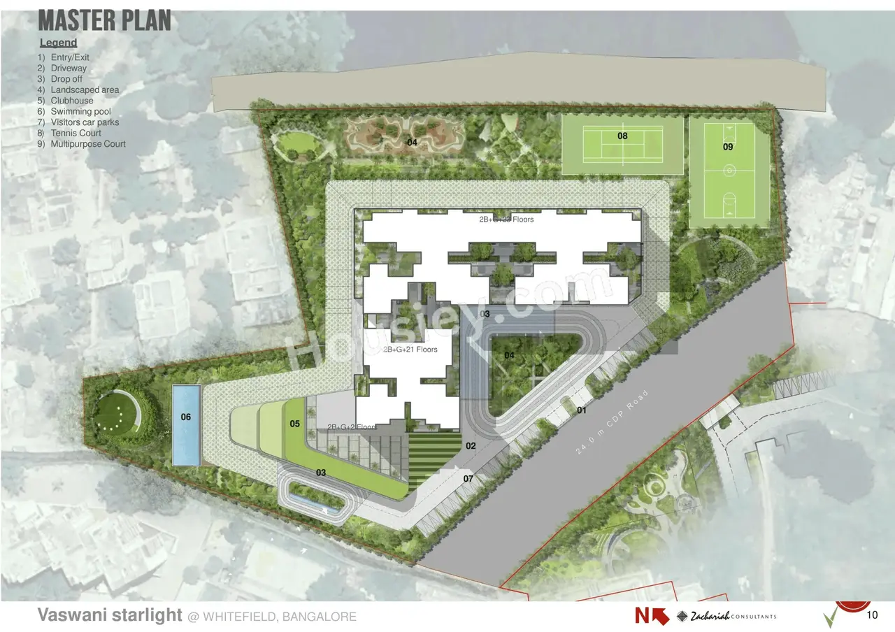 Vaswani Starlight Master Plan
