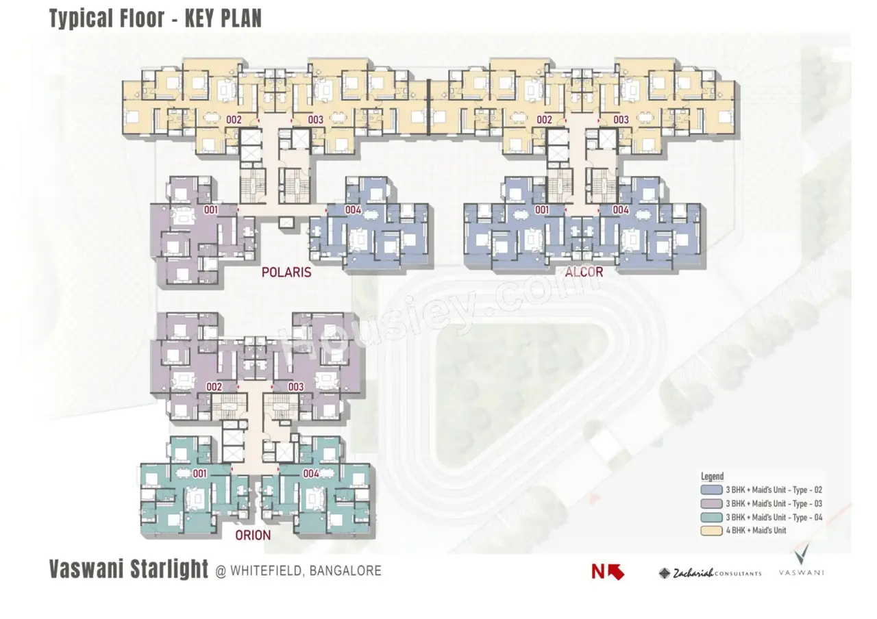Vaswani Starlight Floor Plan