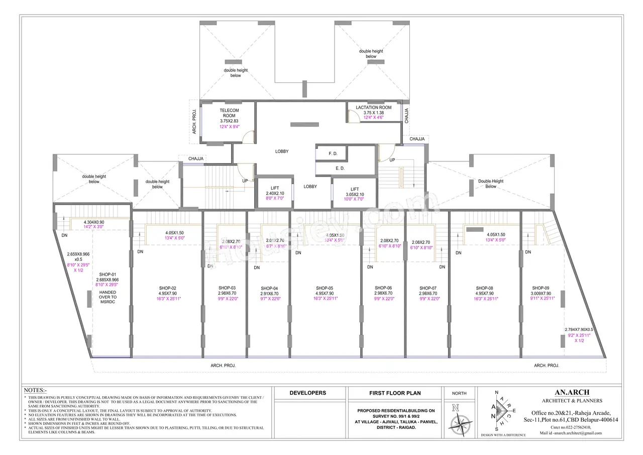 Vaviya Garg Sky Master Plan