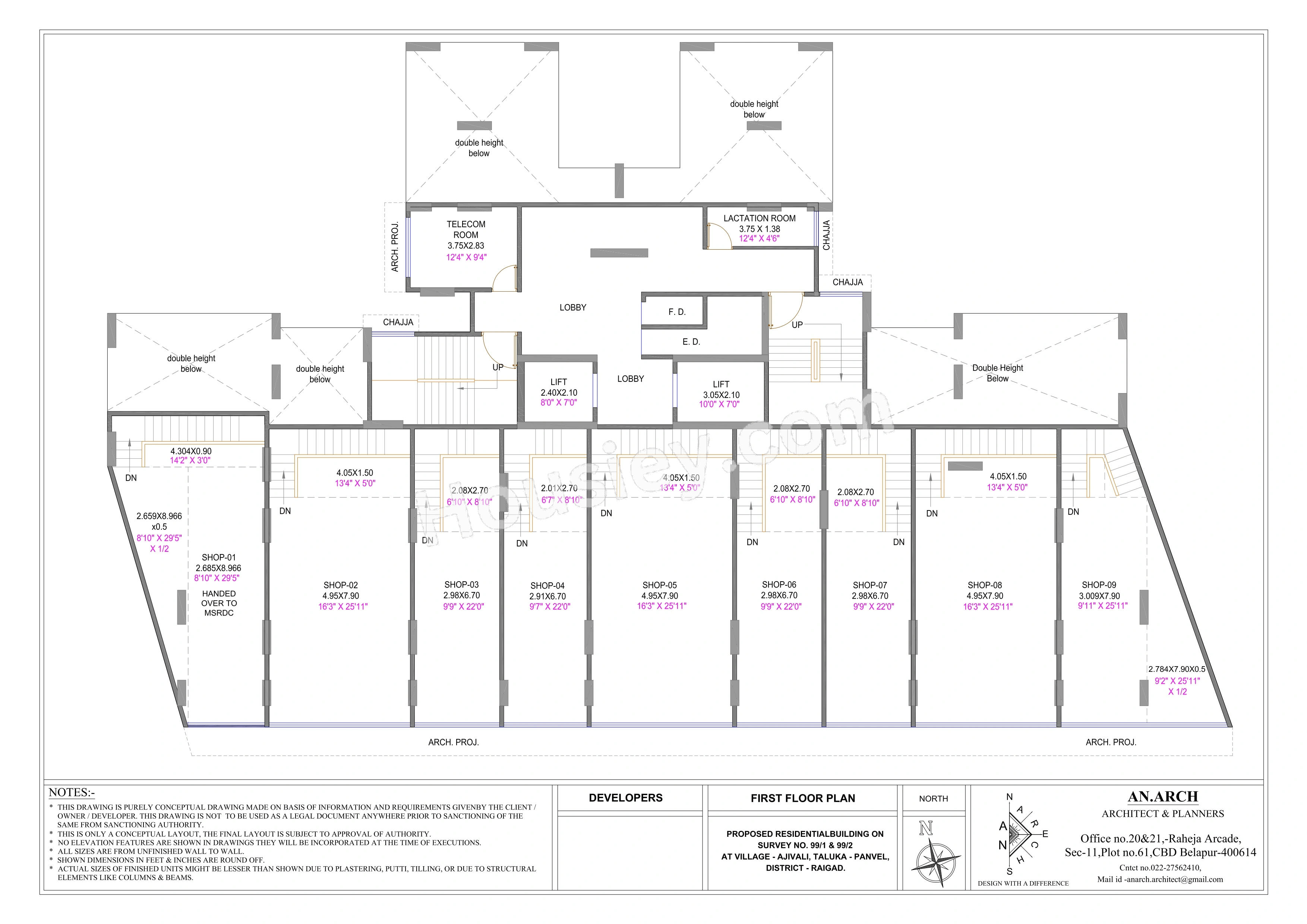Vaviya Garg Sky Master Plan