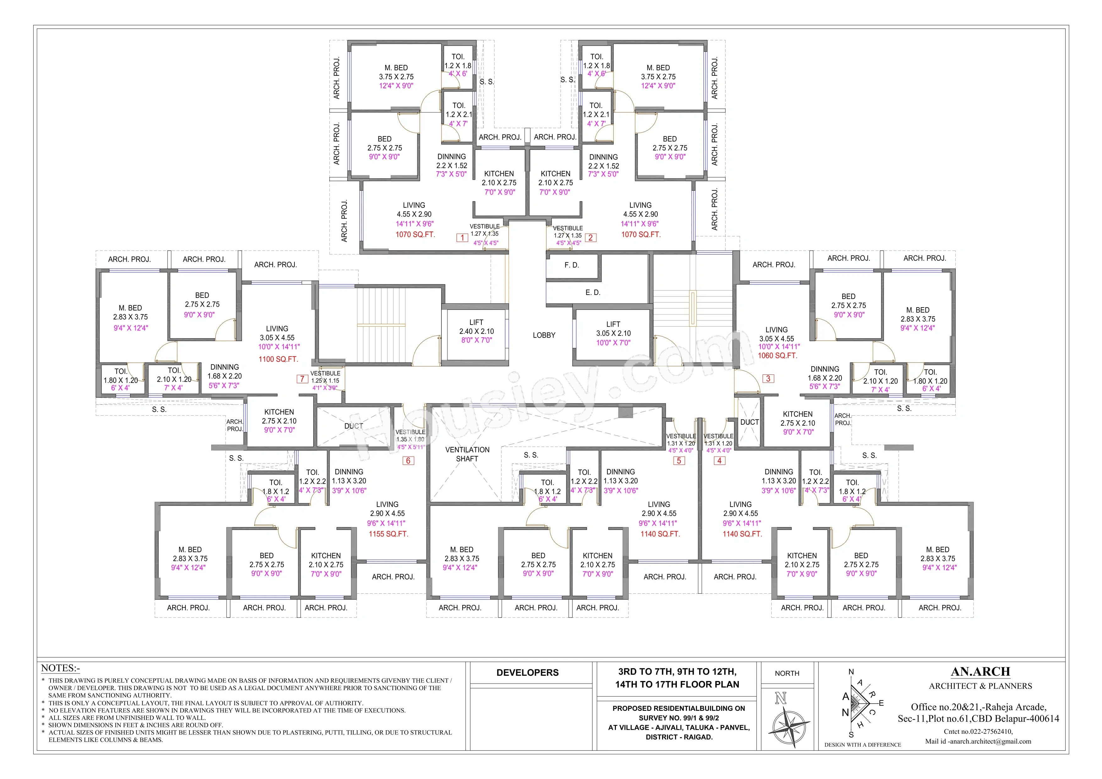 Vaviya Garg Sky Floor plan 1