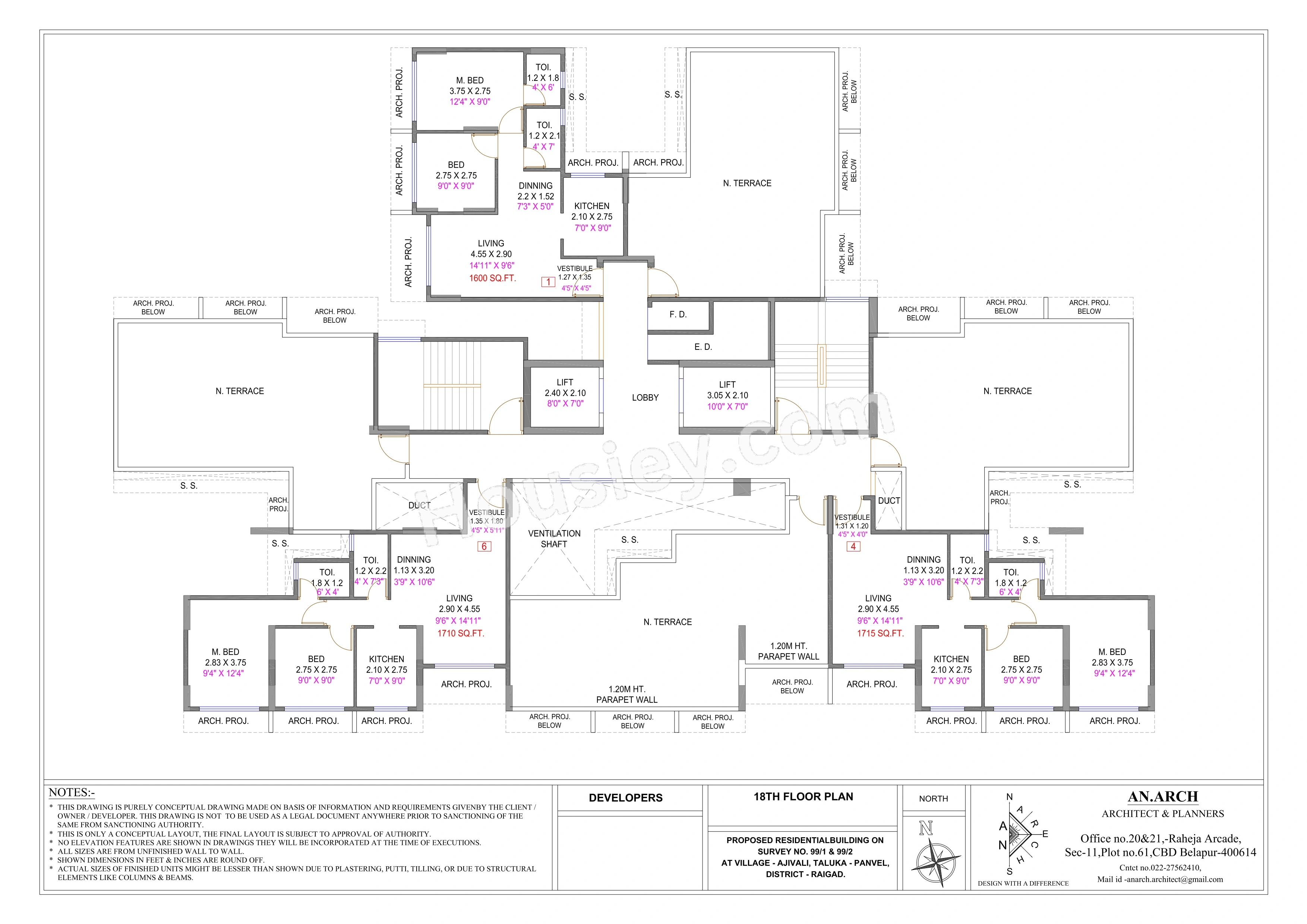 Vaviya Garg Sky Floor plan 2