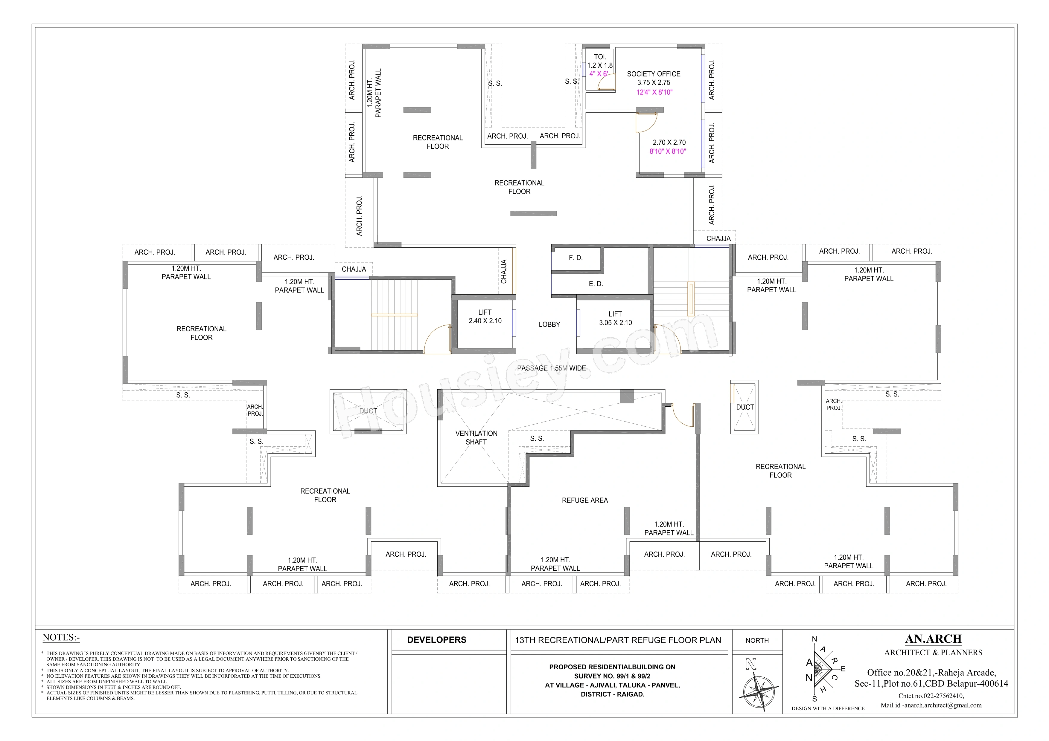 Vaviya Garg Sky Floor plan 5