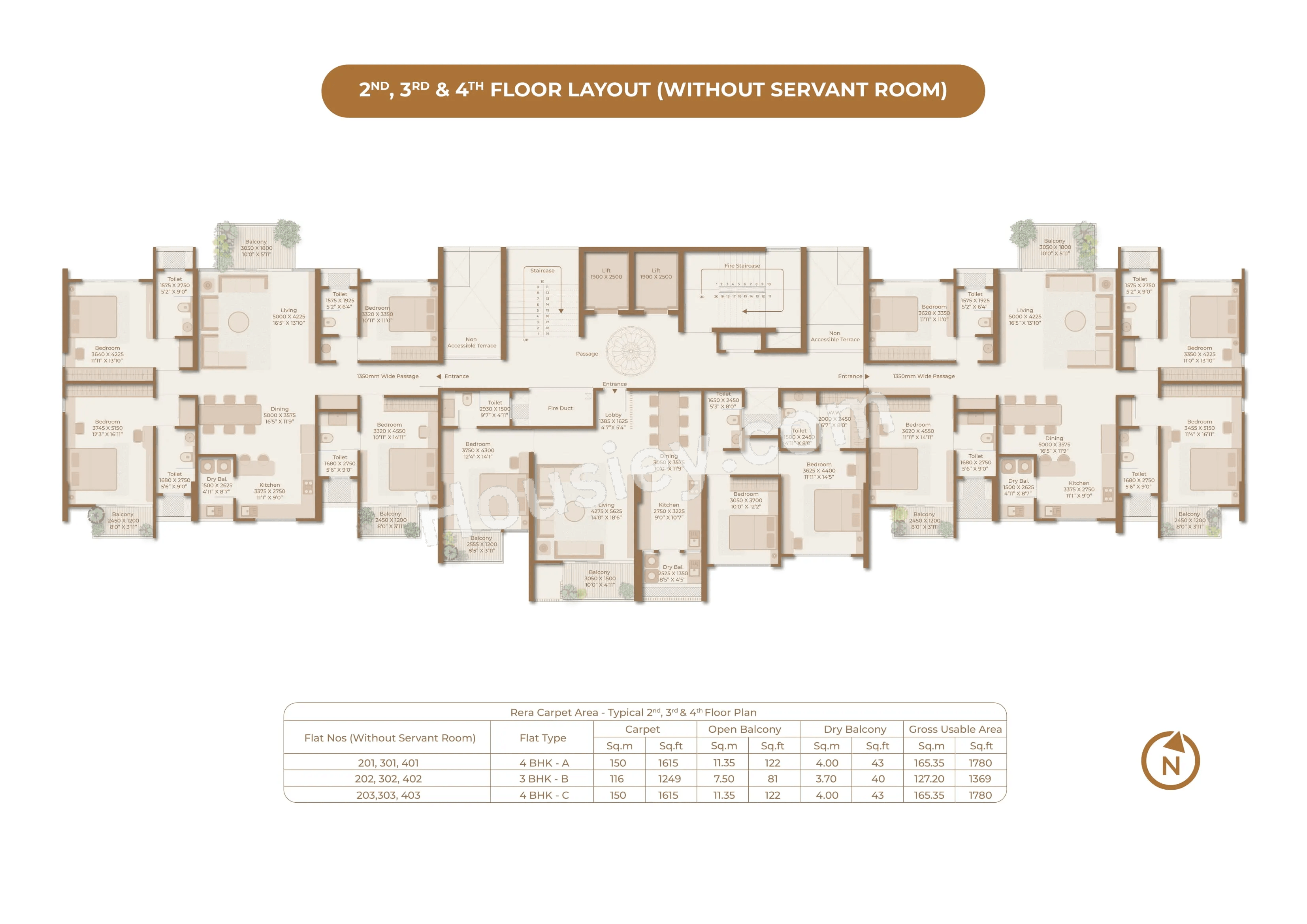 VB Renaissance Floor plan 2