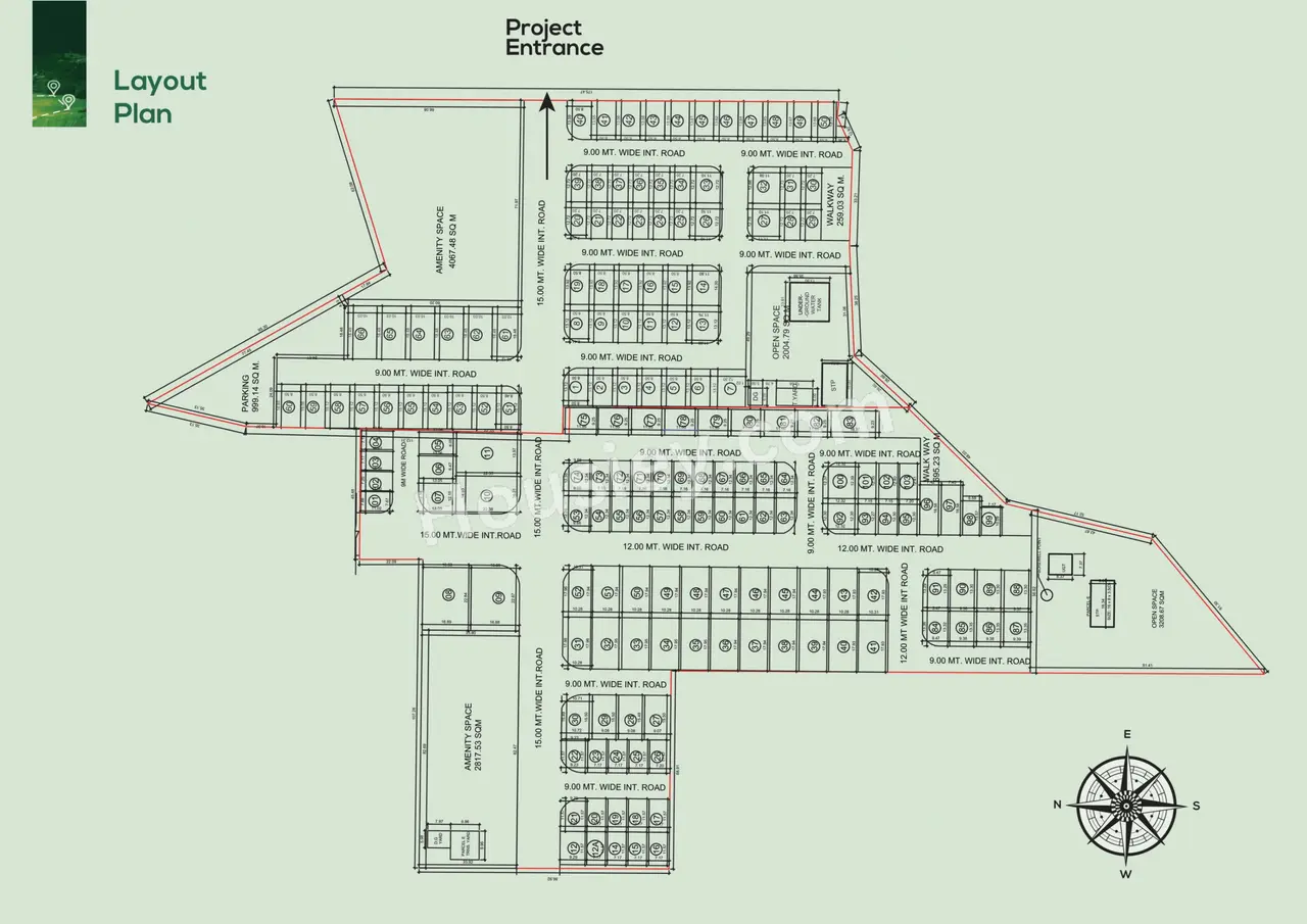 VBHC Landscape Master Plan