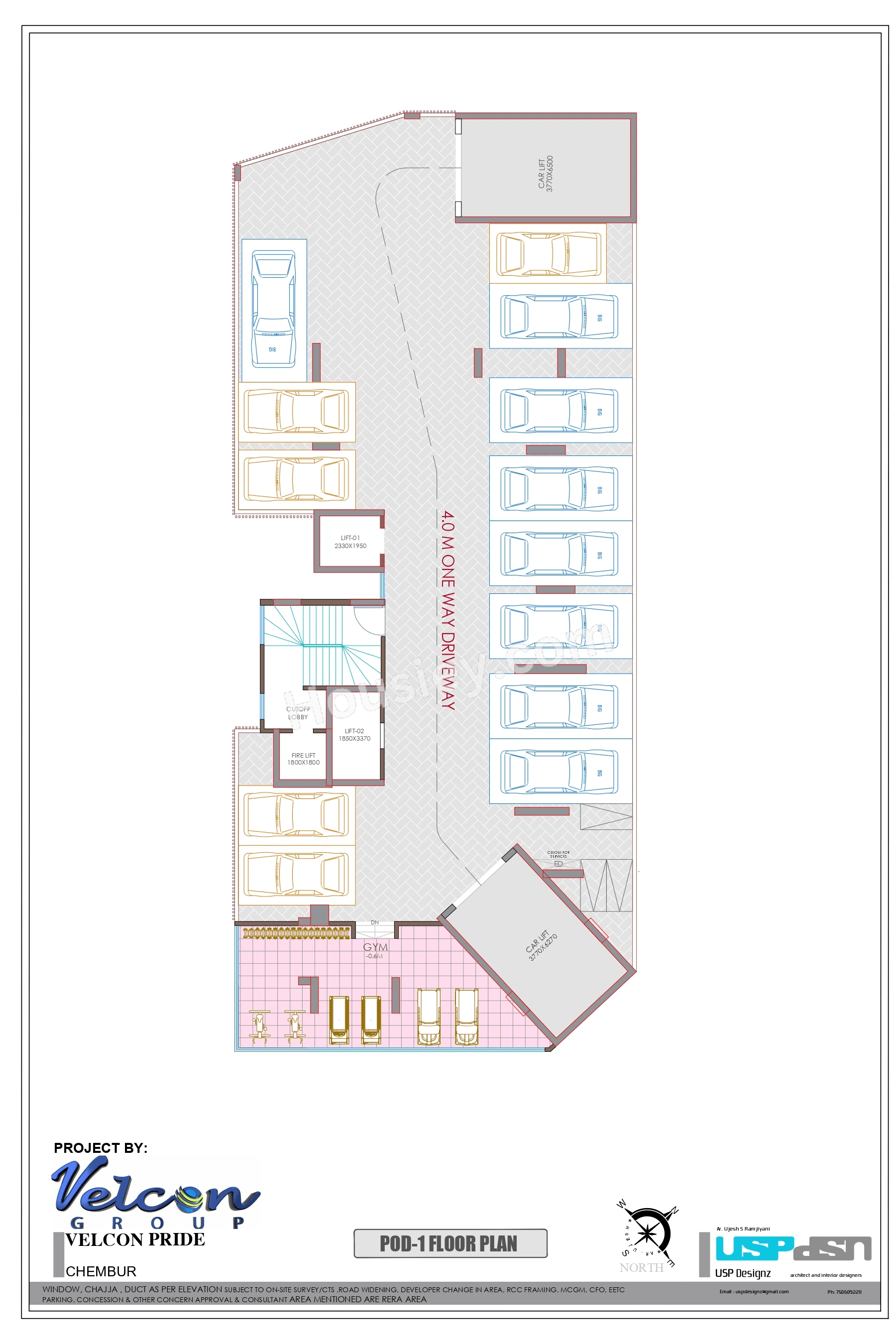 Velcon Pride Master Plan