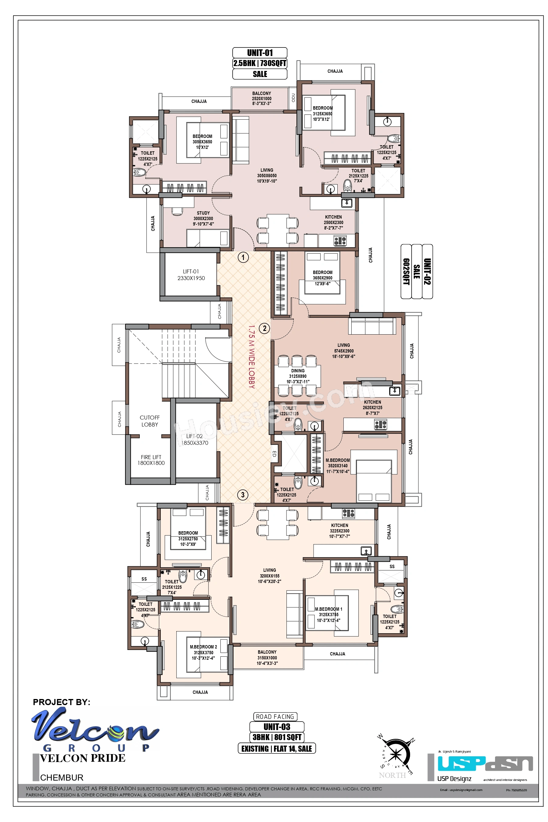 Velcon Pride Floor plan 1