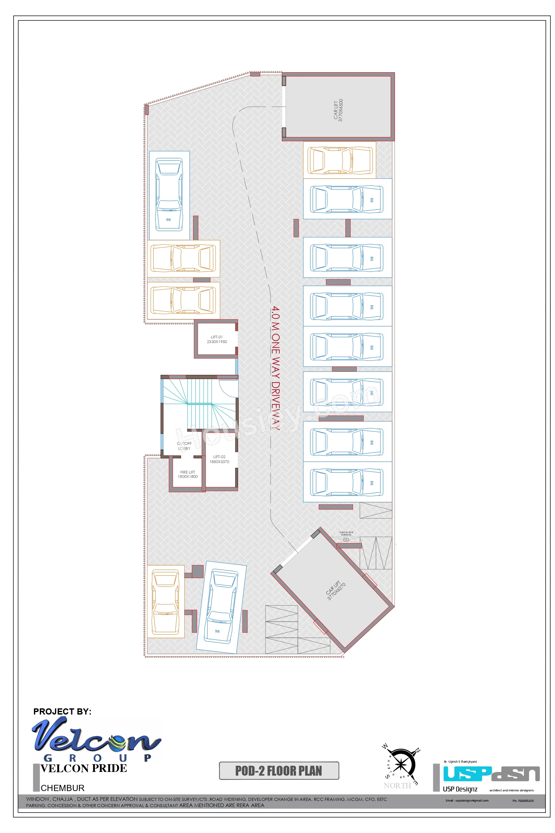Velcon Pride Floor plan 3