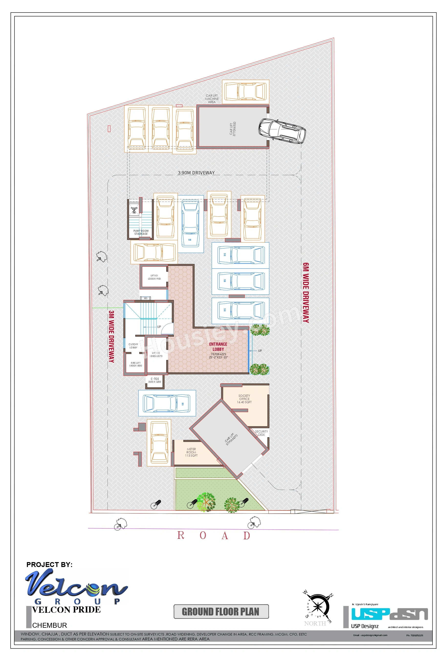 Velcon Pride Floor plan 4