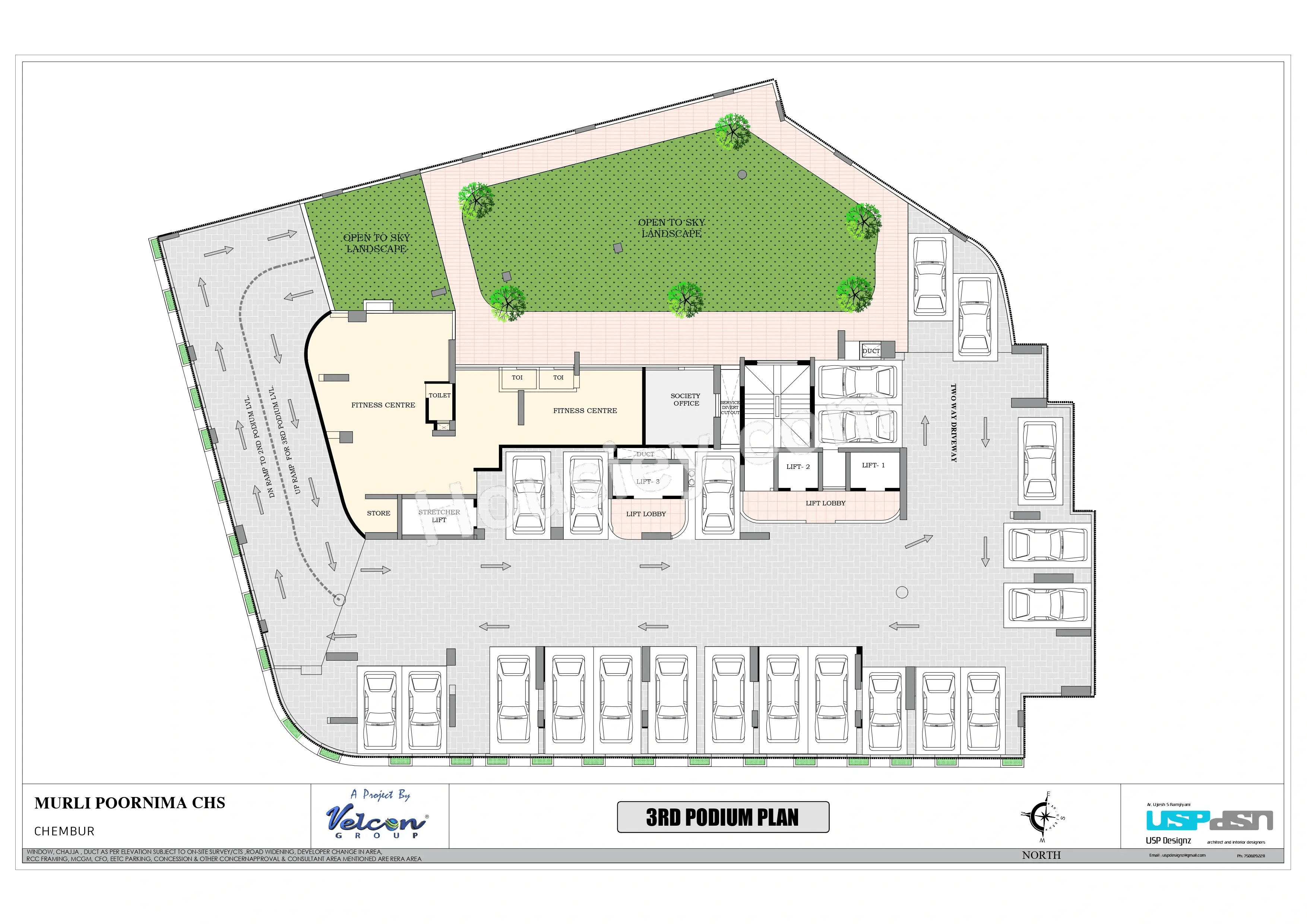 Velcon Vista Floor plan 1