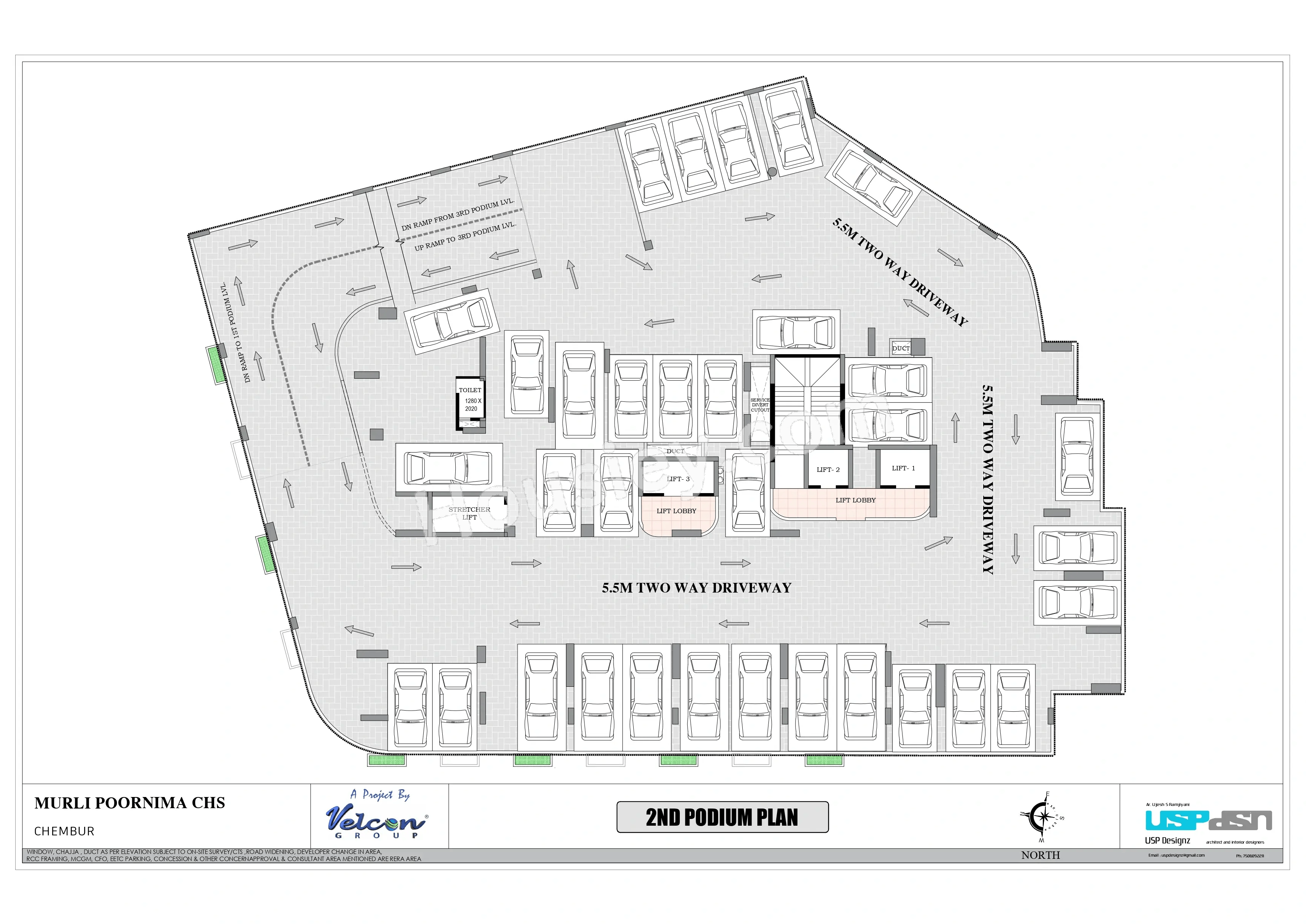Velcon Vista Floor plan 4