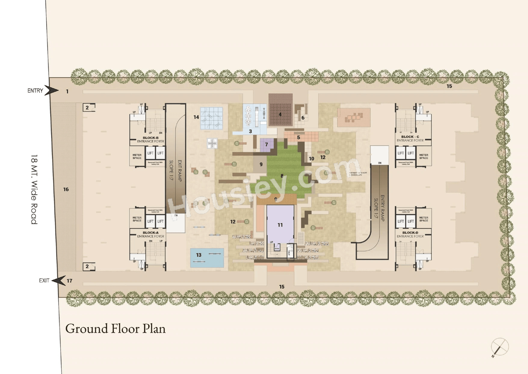 Venus Deshna Master Plan