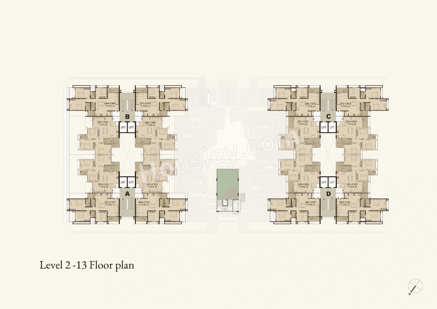 Venus Deshna Floor plan 2