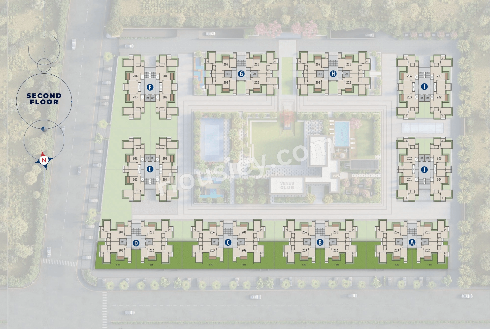 Venus The Planet Floor plan 2