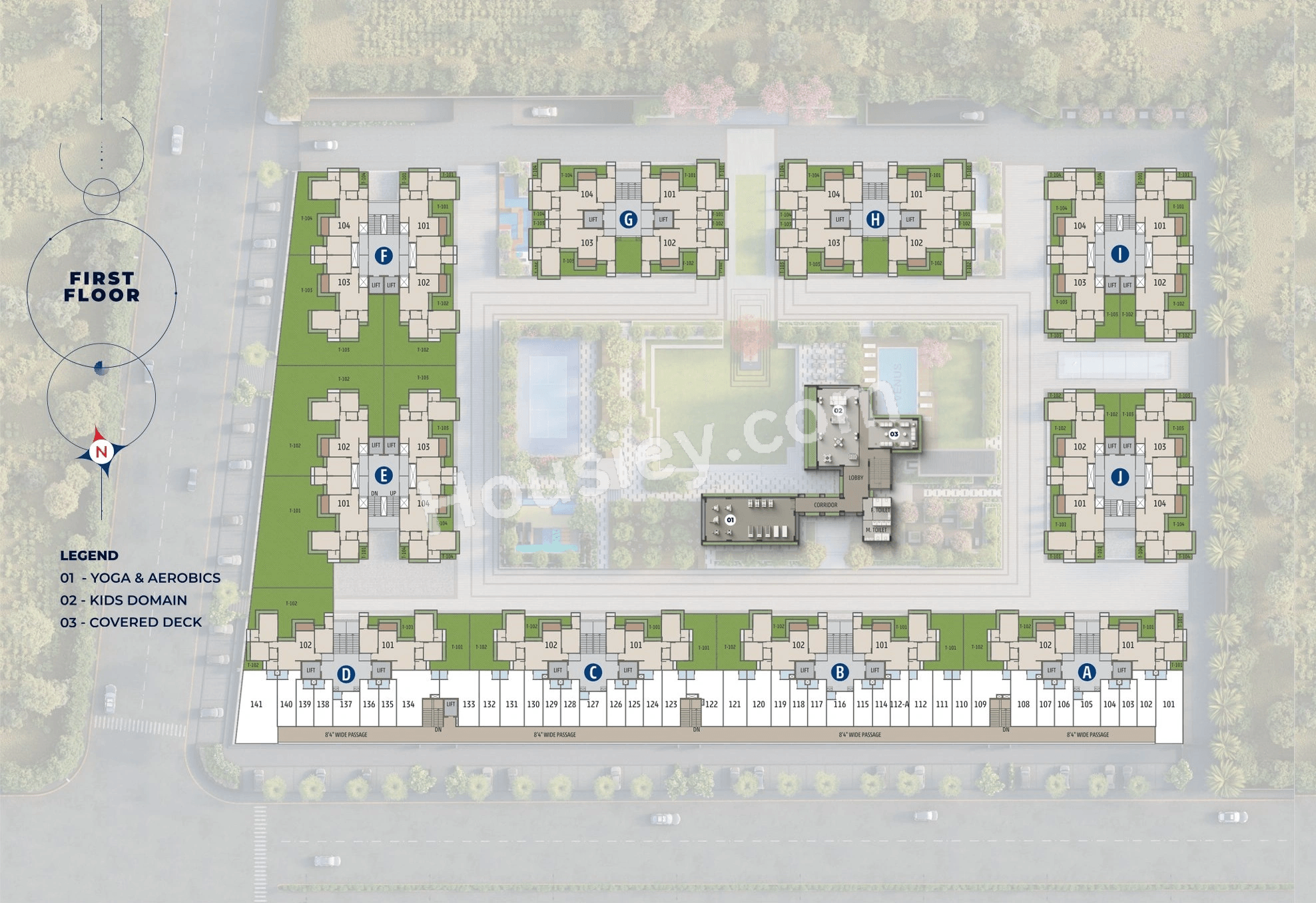 Venus The Planet Floor plan 3