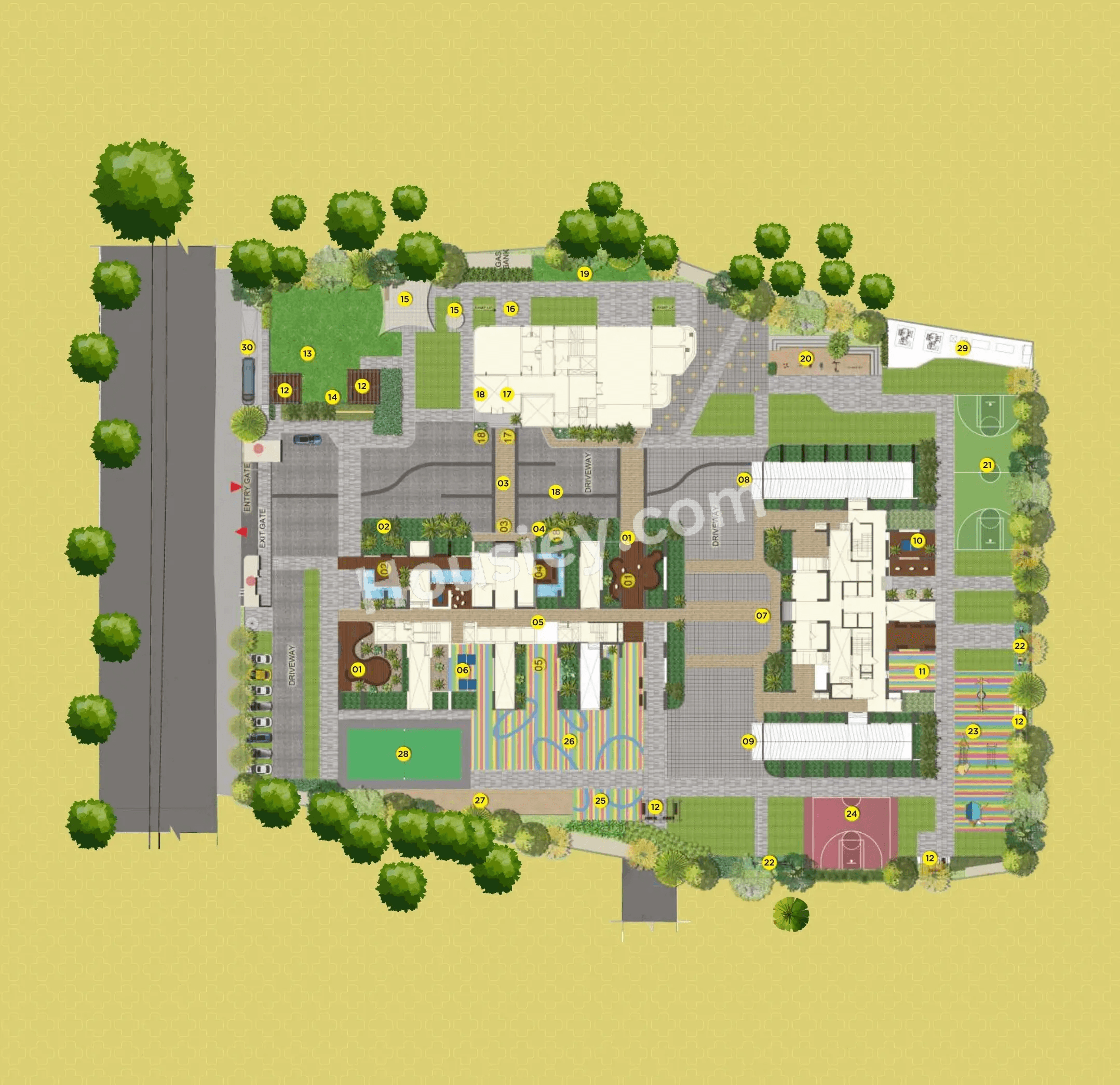 Vertex 33 West Master Plan