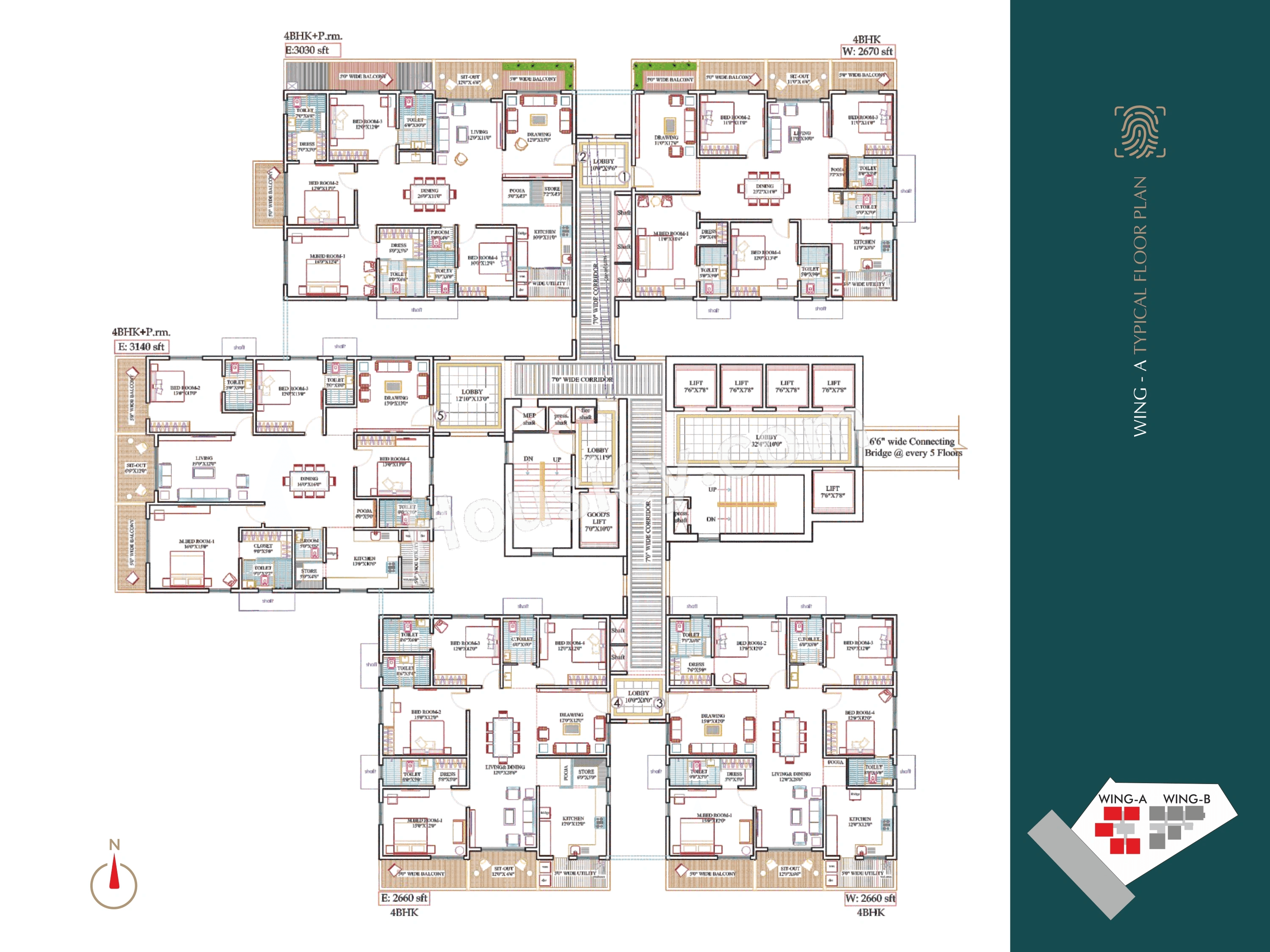 Vertex Autograph Floor plan 1