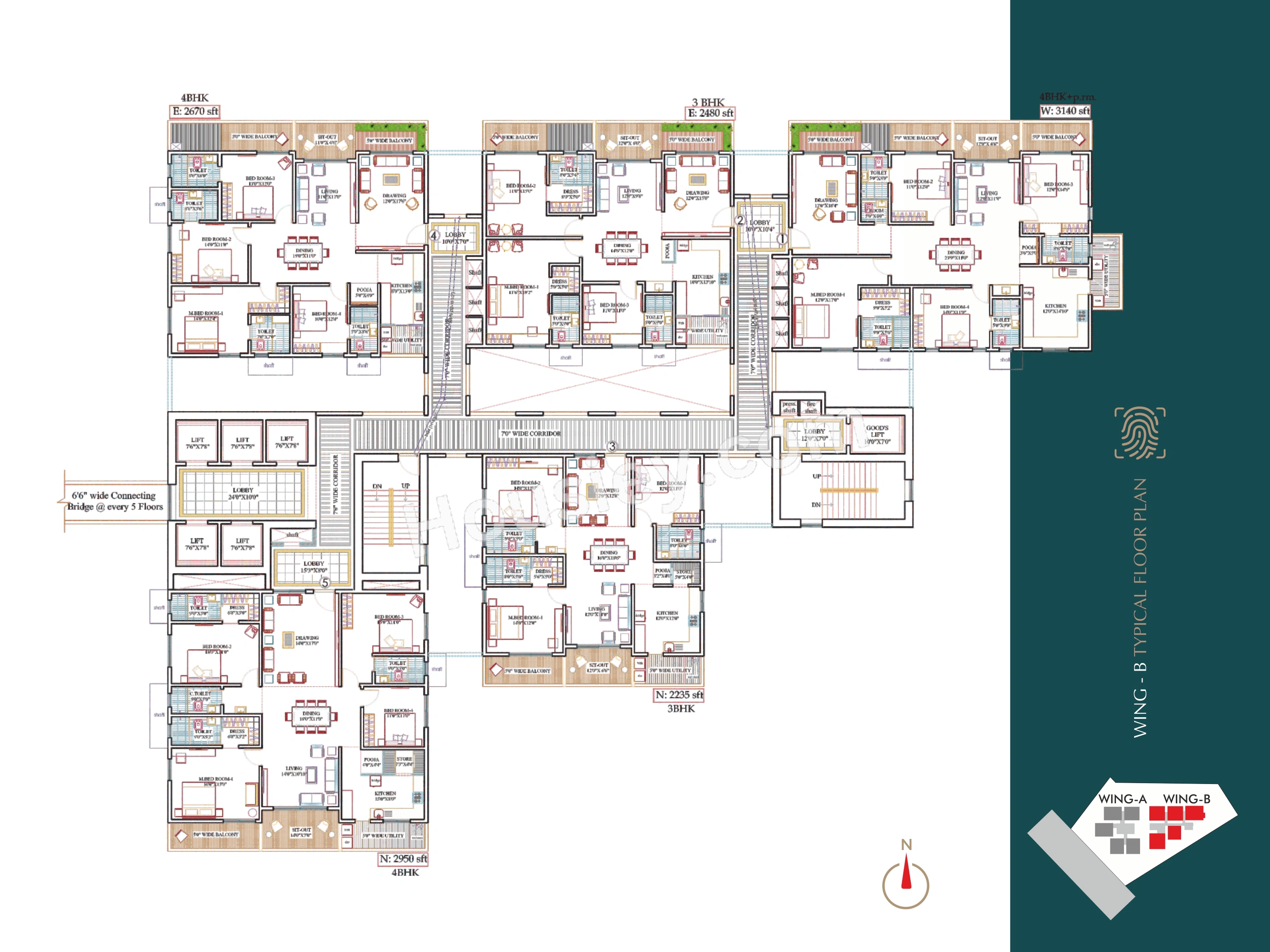 Vertex Autograph Floor plan 2
