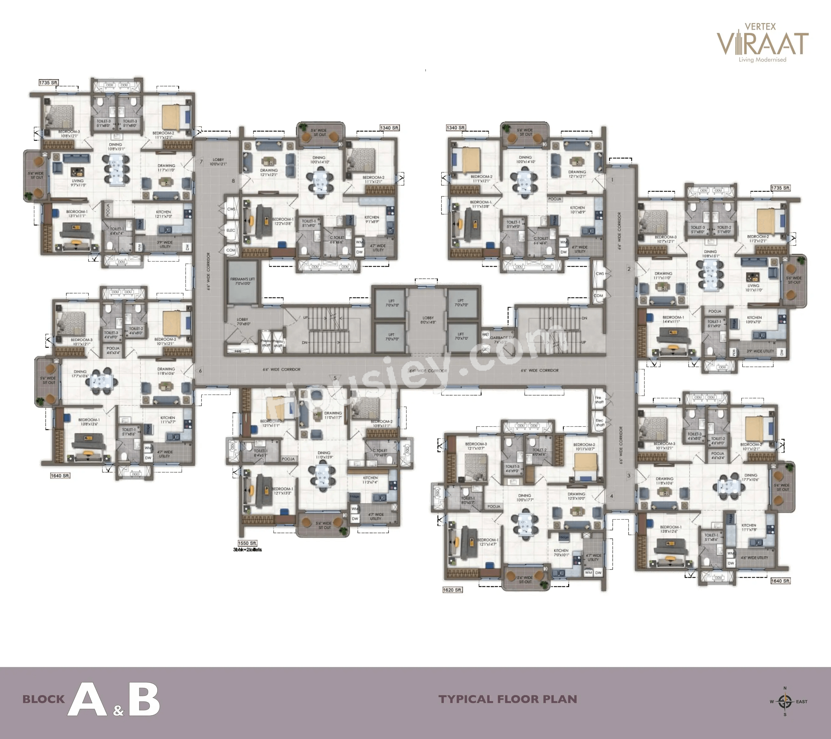 Vertex Viraat Floor plan 1