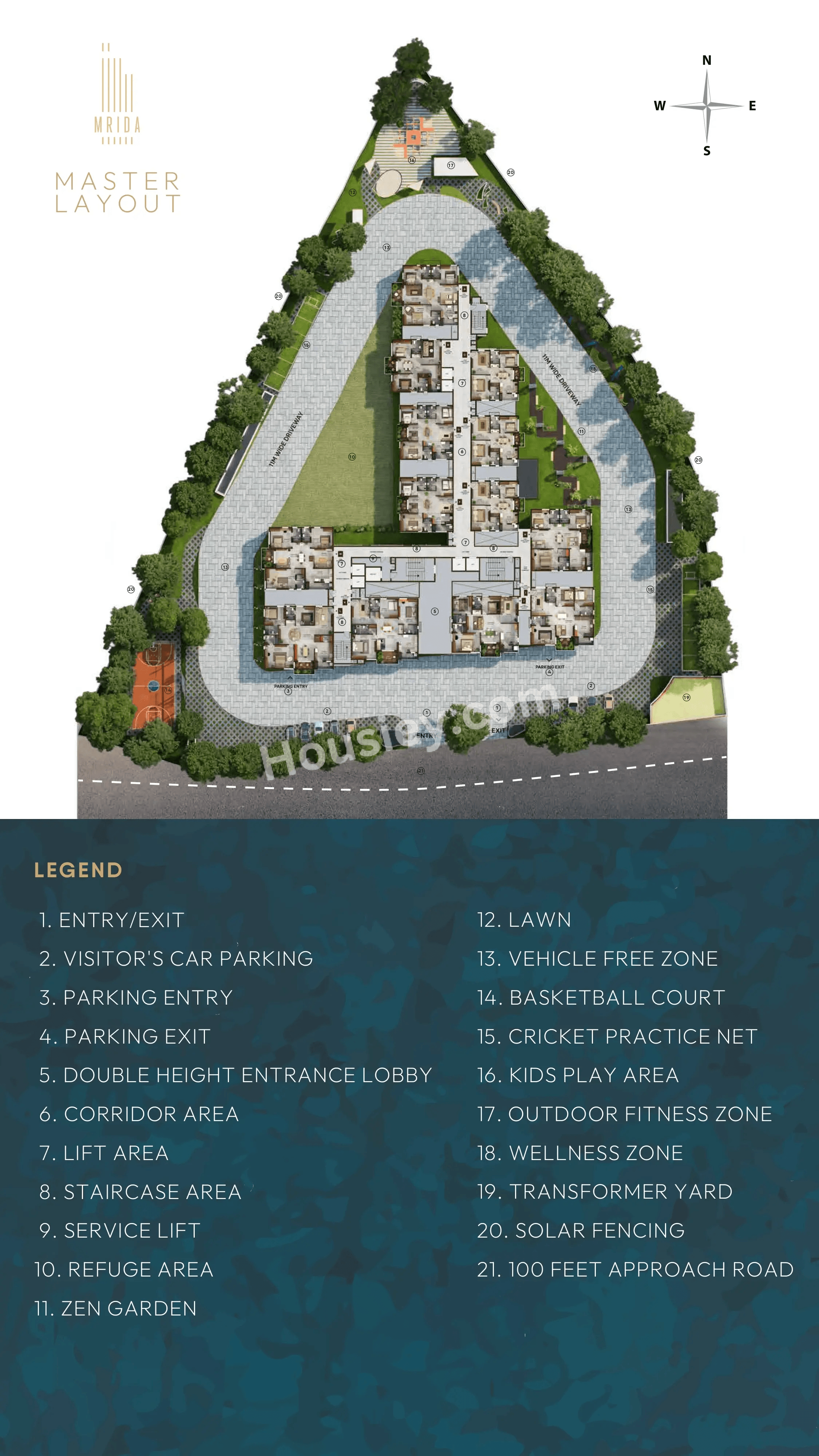 Vian Mrida Master Plan