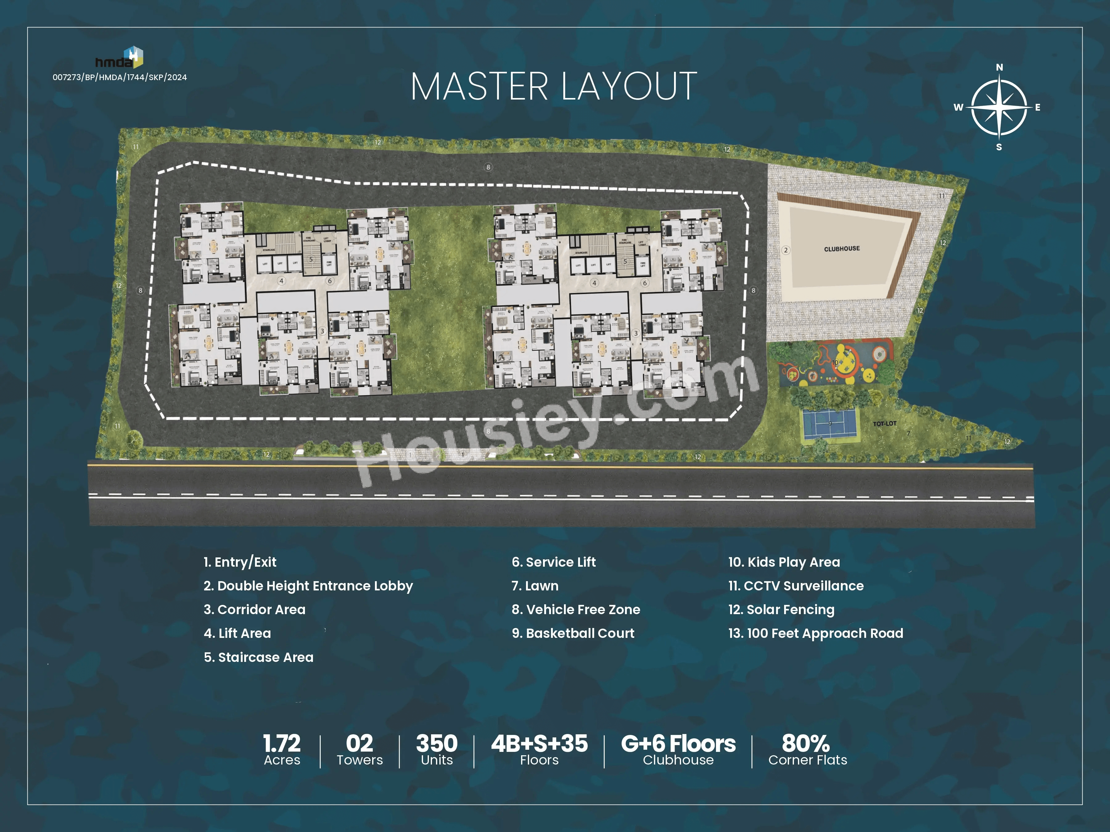 Vian Vayu Floor Plan