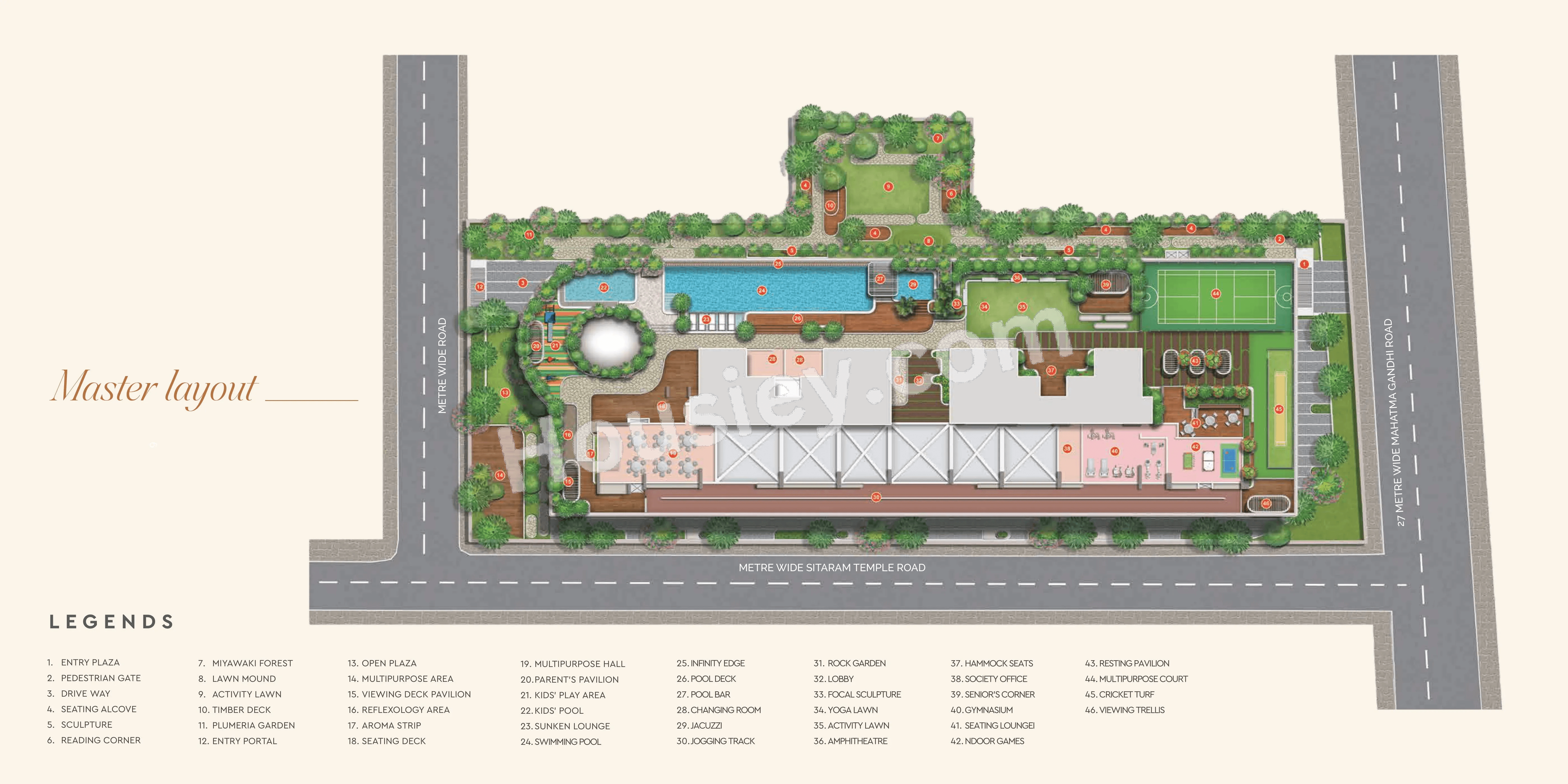 Vibe Mangrove Master Plan