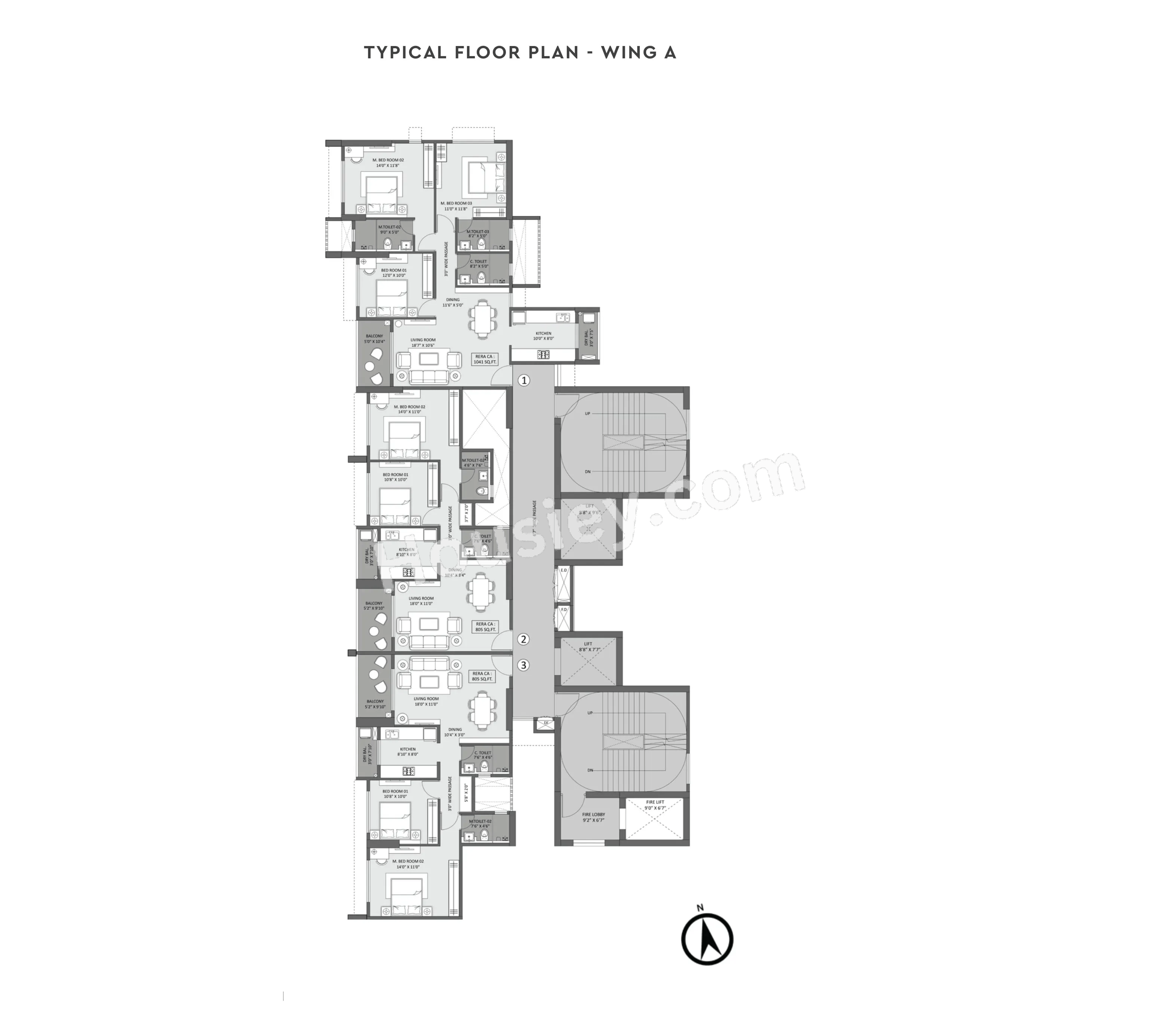 Vibe Mangrove Floor plan 1