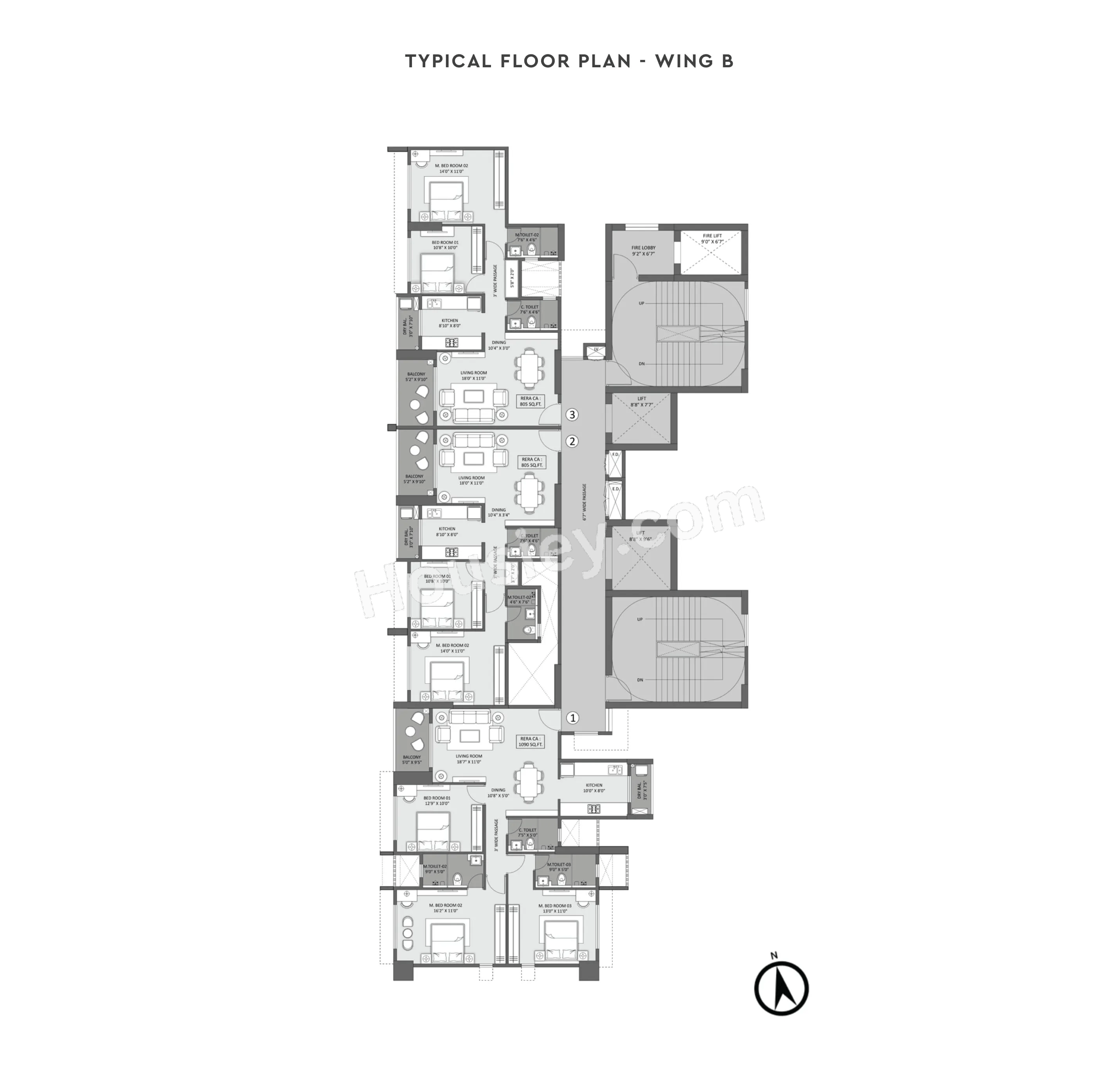 Vibe Mangrove Floor plan 2