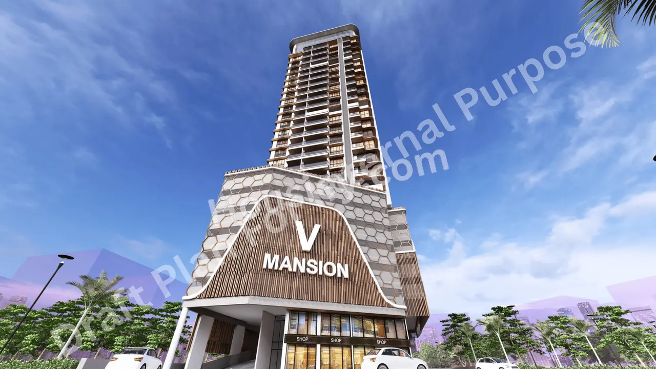 Vibrant The V Mansion