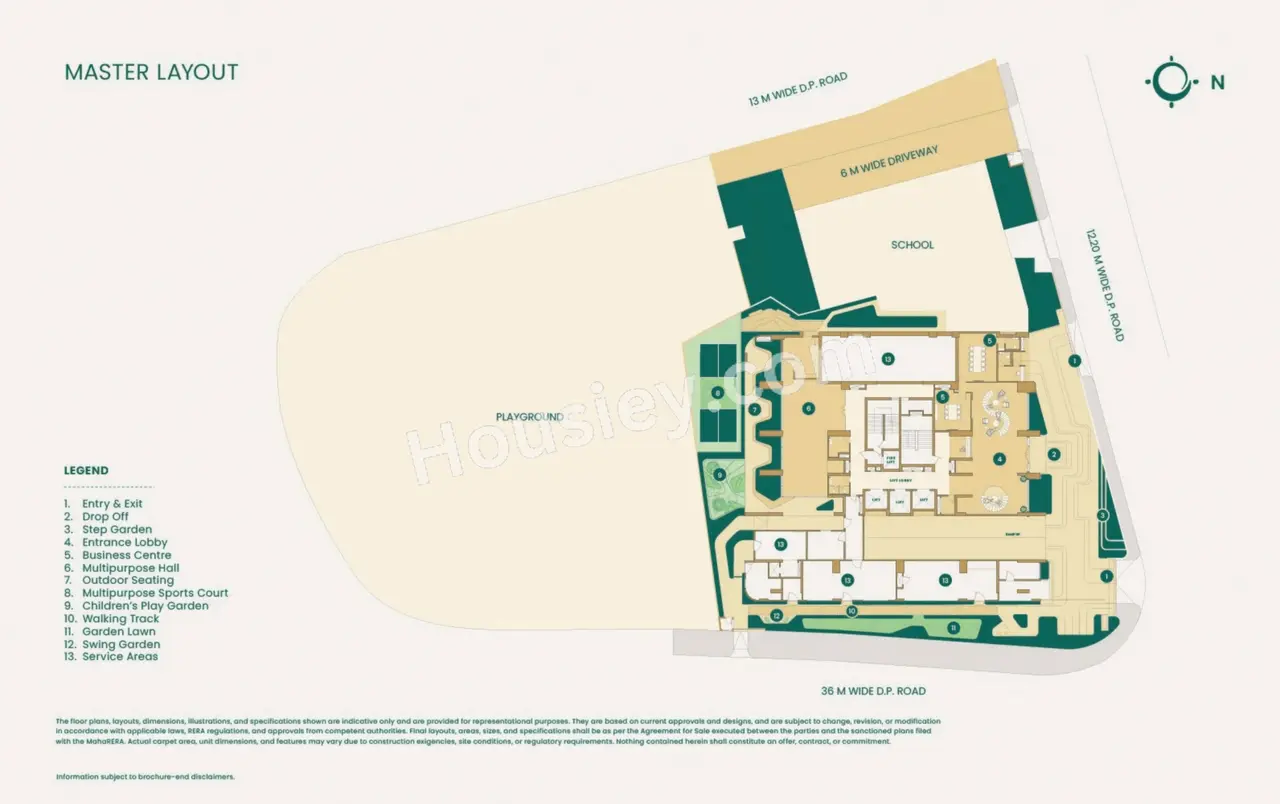 Viceroy Visava Master Plan