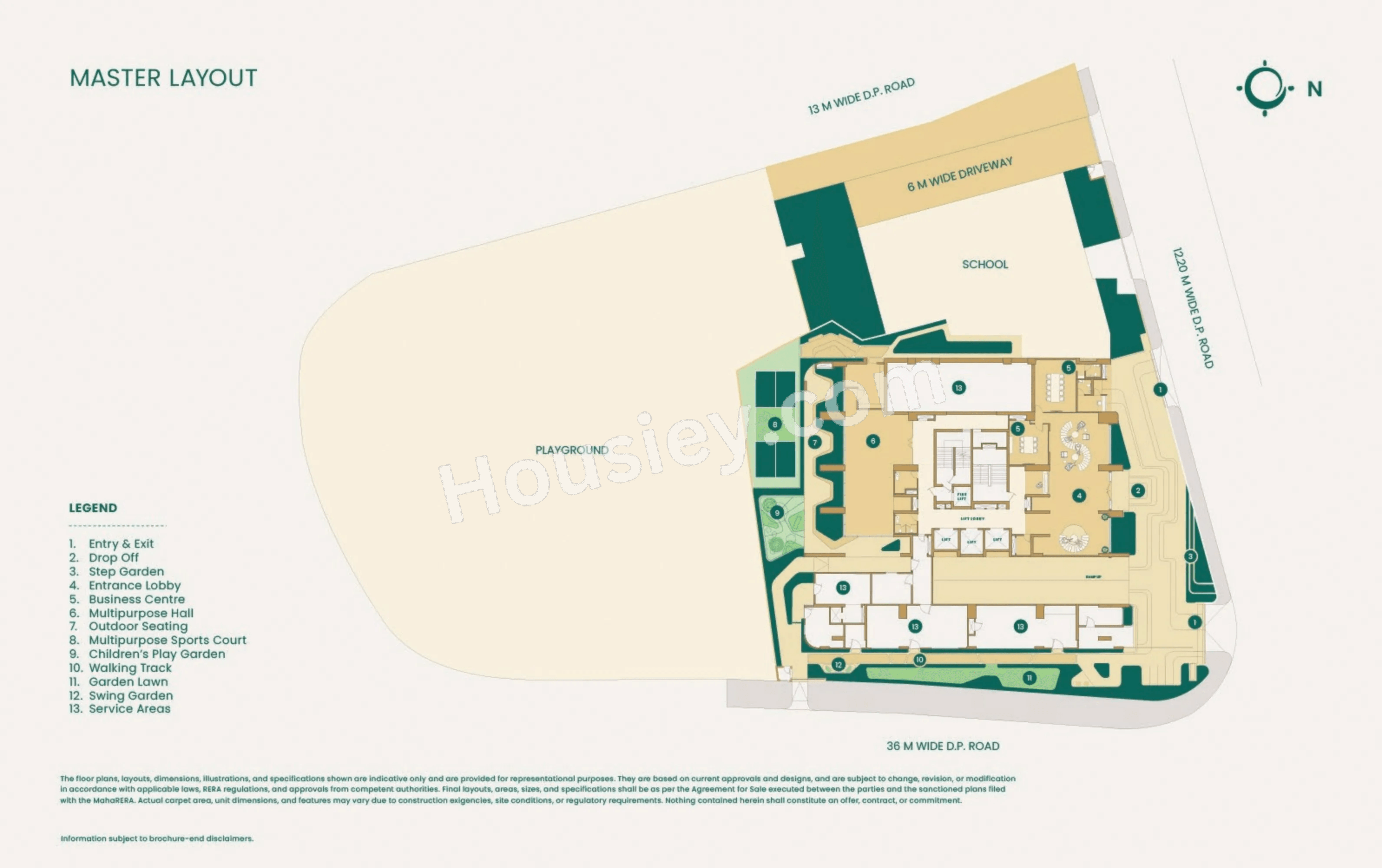 Viceroy Visava Master Plan