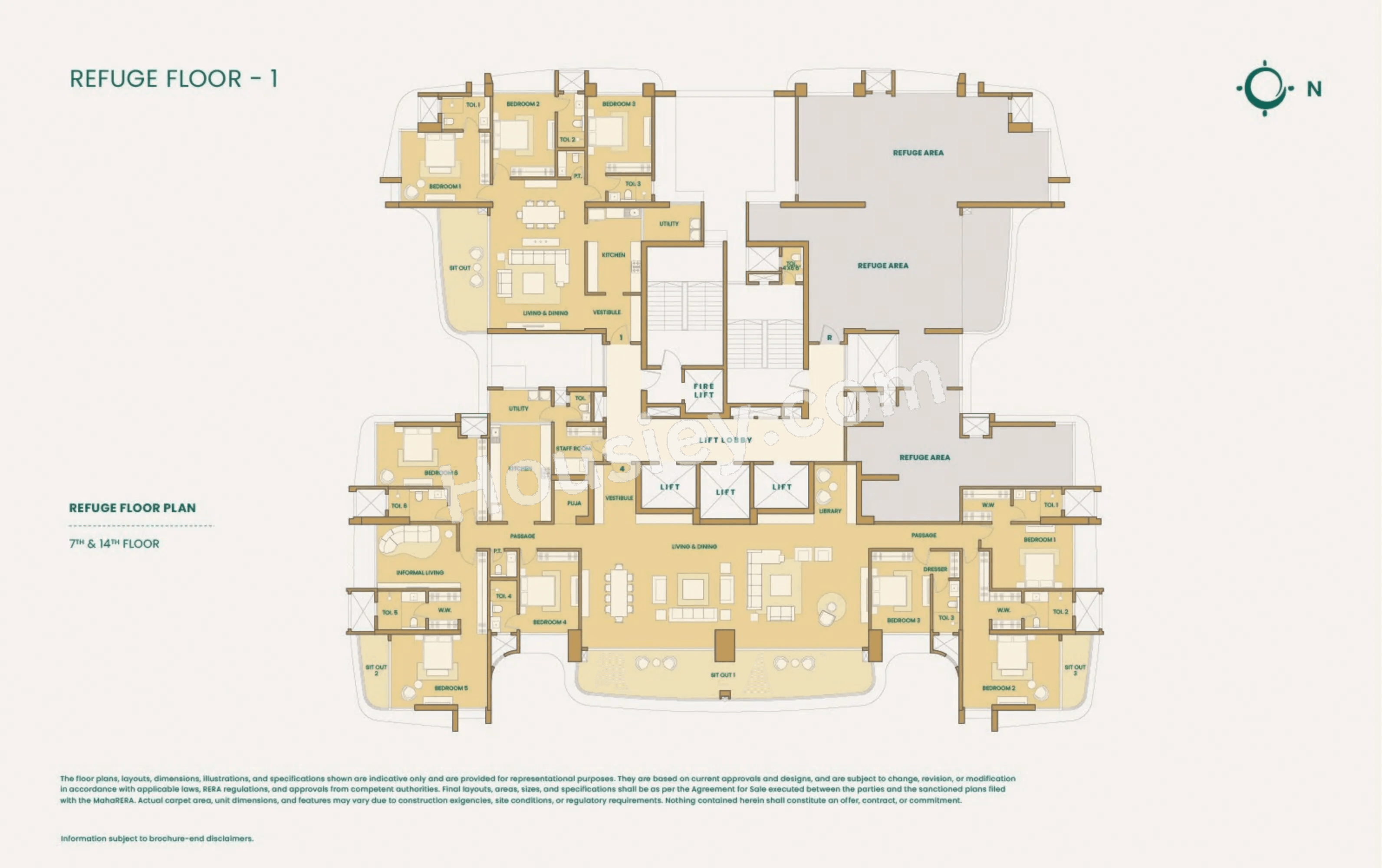 Viceroy Visava Floor plan 1