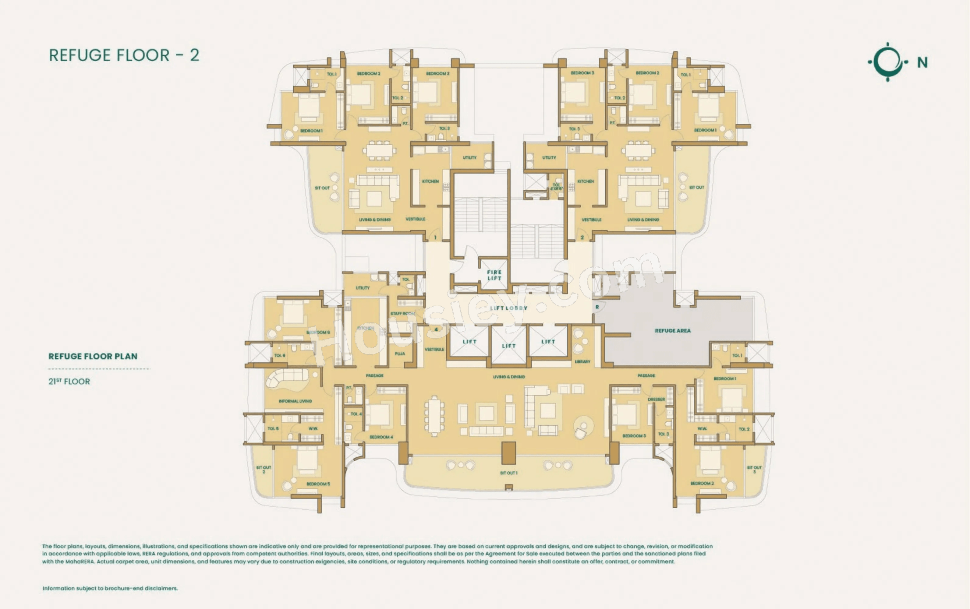Viceroy Visava Floor plan 2