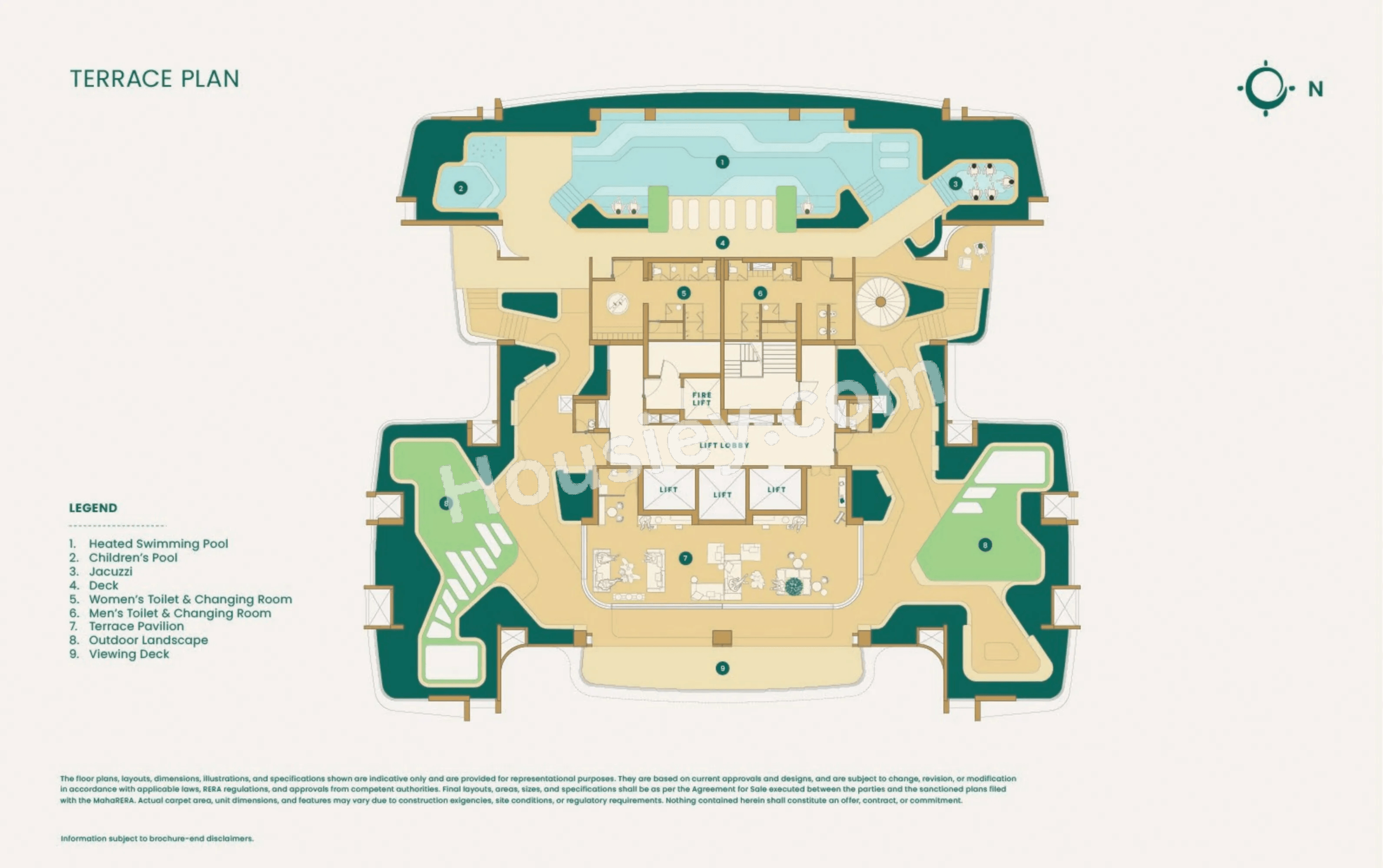 Viceroy Visava Floor plan 3
