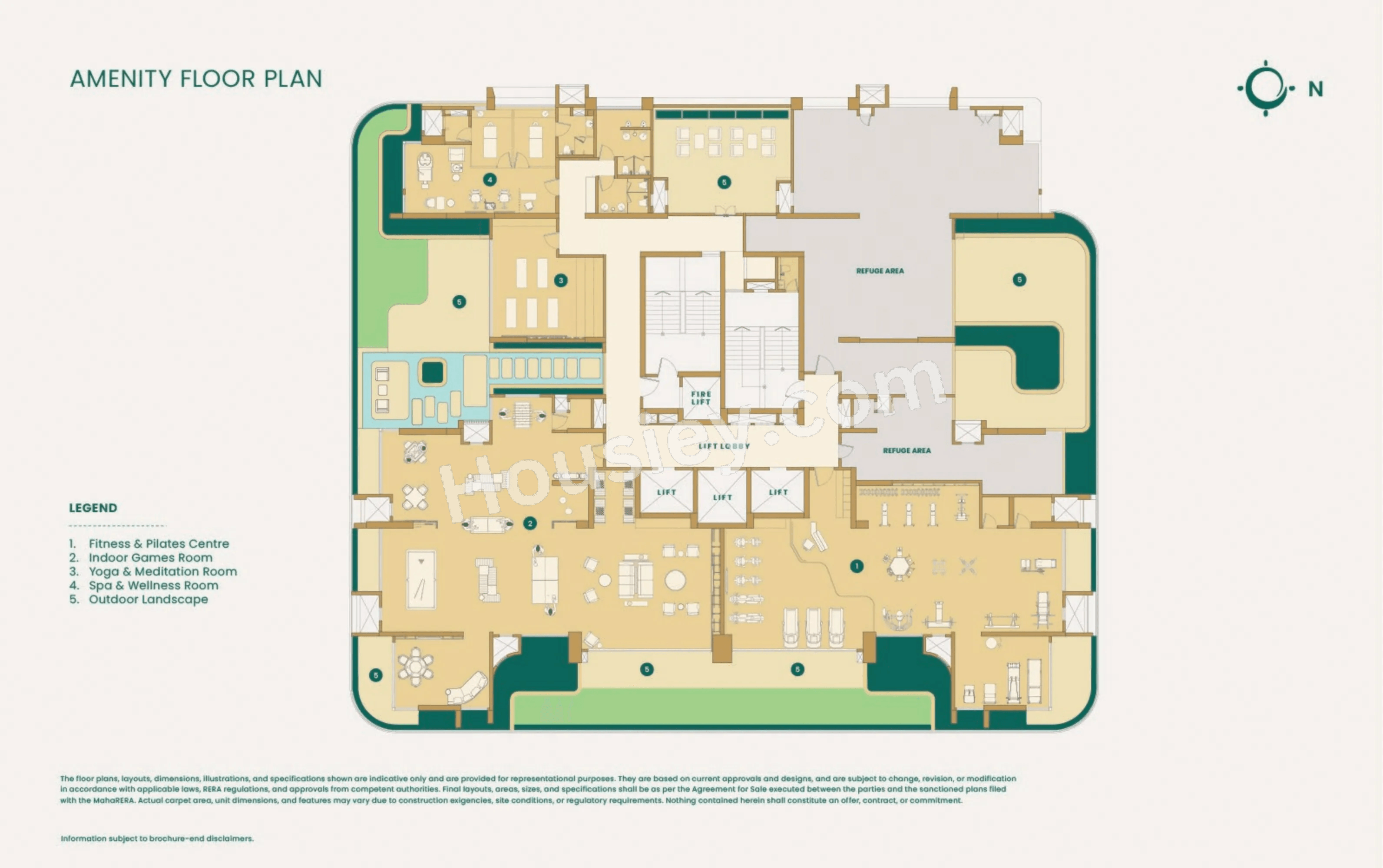 Viceroy Visava Floor plan 5