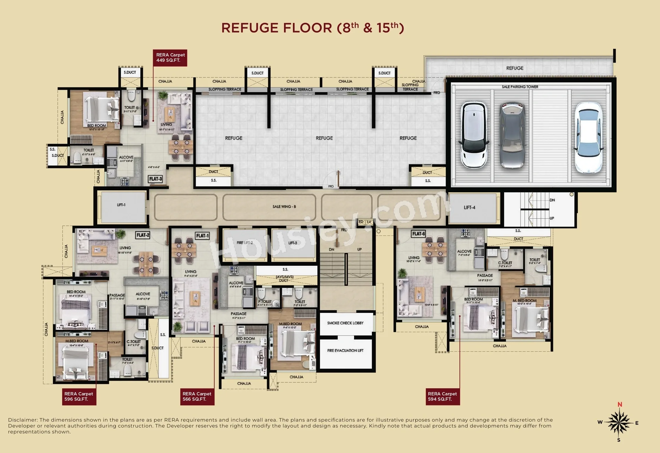 Vida Crest Floor plan 2