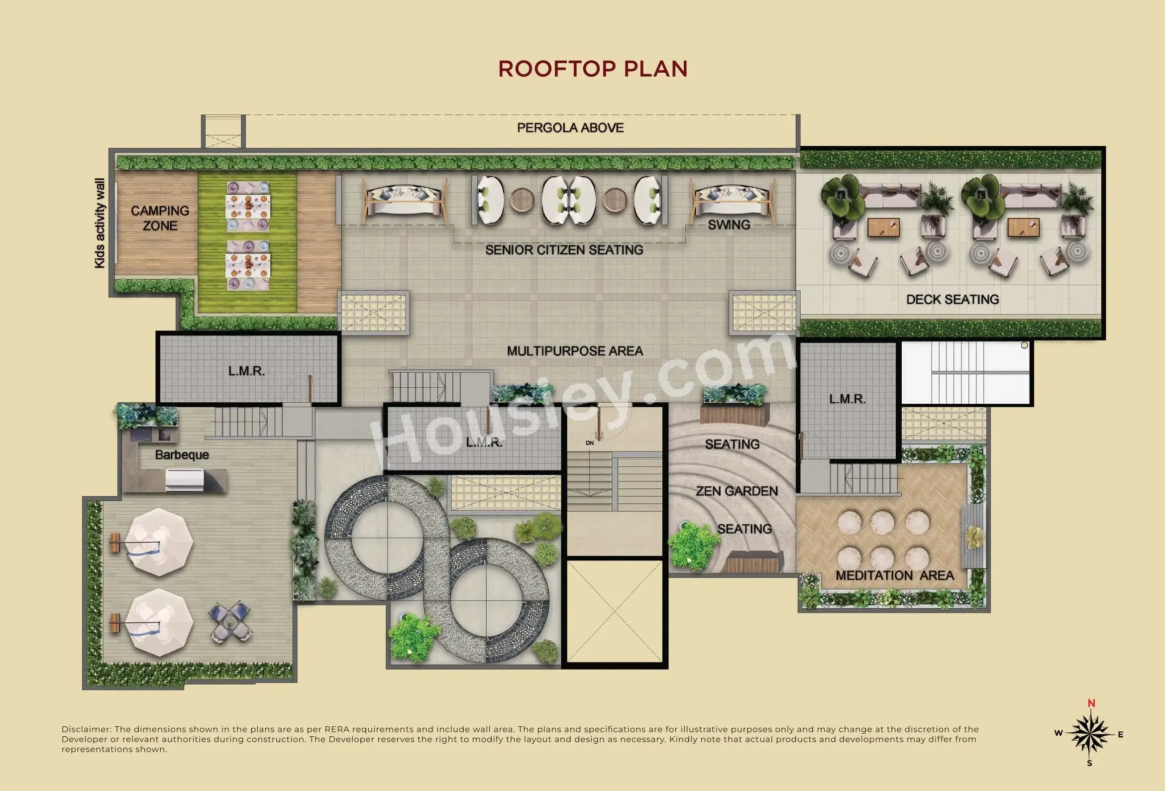 Vida Crest Floor plan 3