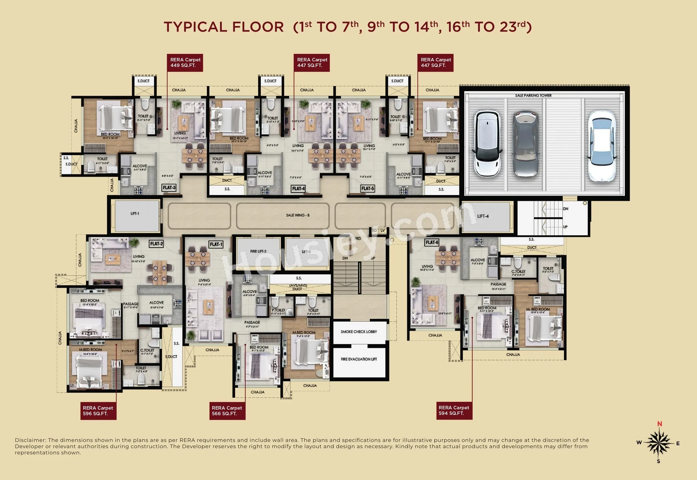 Vida Crest Floor plan 4