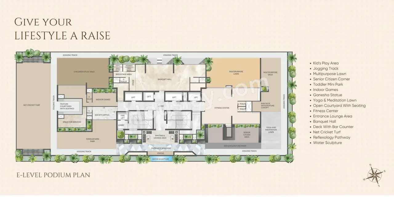 Vidisha Shreyaan Heights Master Plan