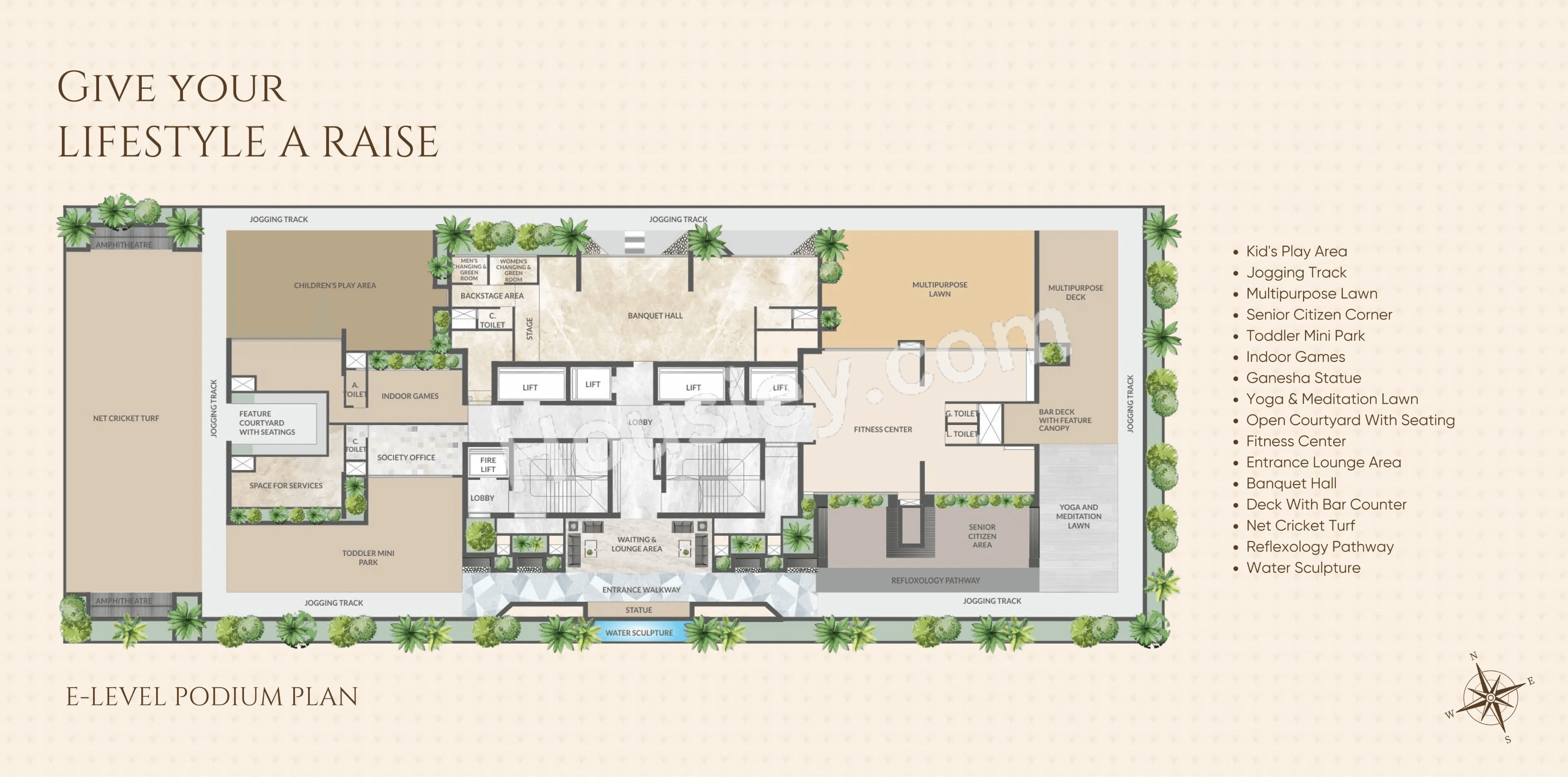 Vidisha Shreyaan Heights Master Plan