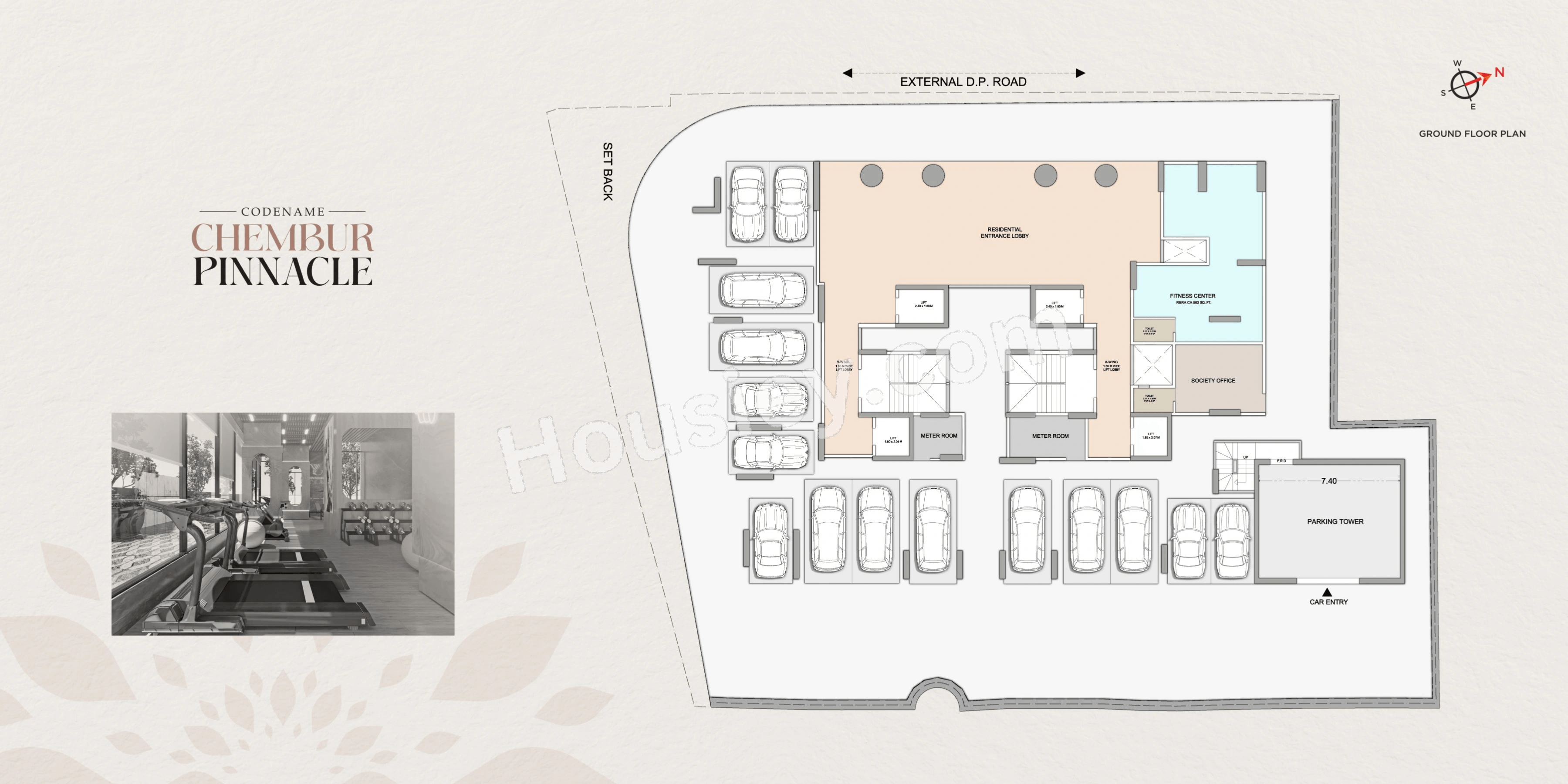 Vighnaharta Enclave Master Plan