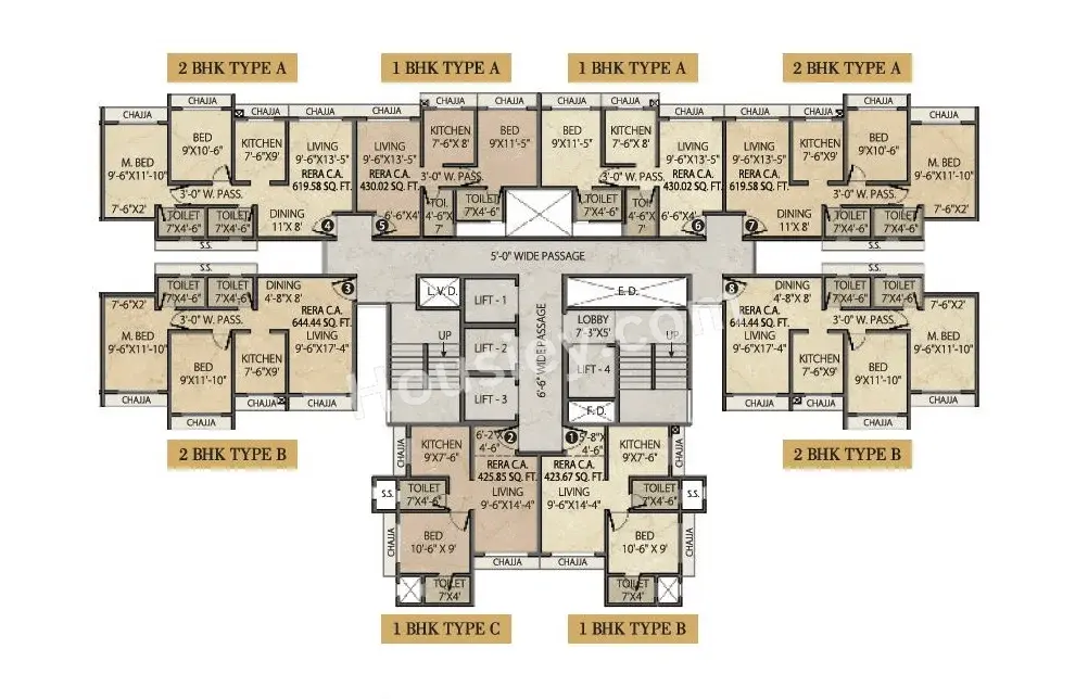 Vihang Luxuria Master Plan