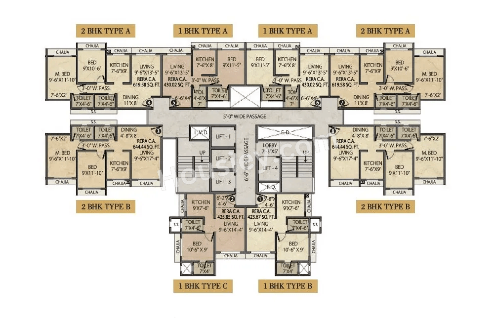Vihang Luxuria Master Plan