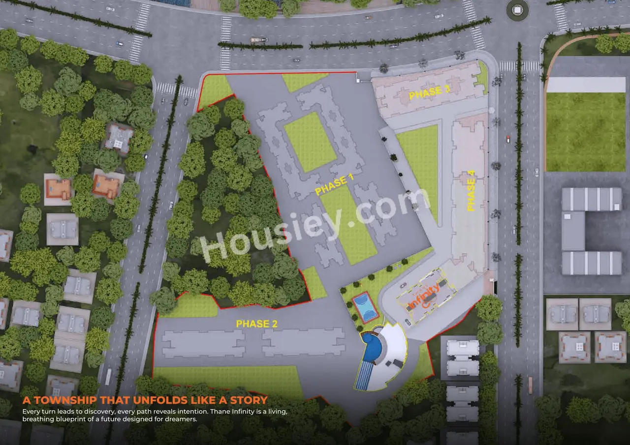 Vihang Thane Infinity Master Plan