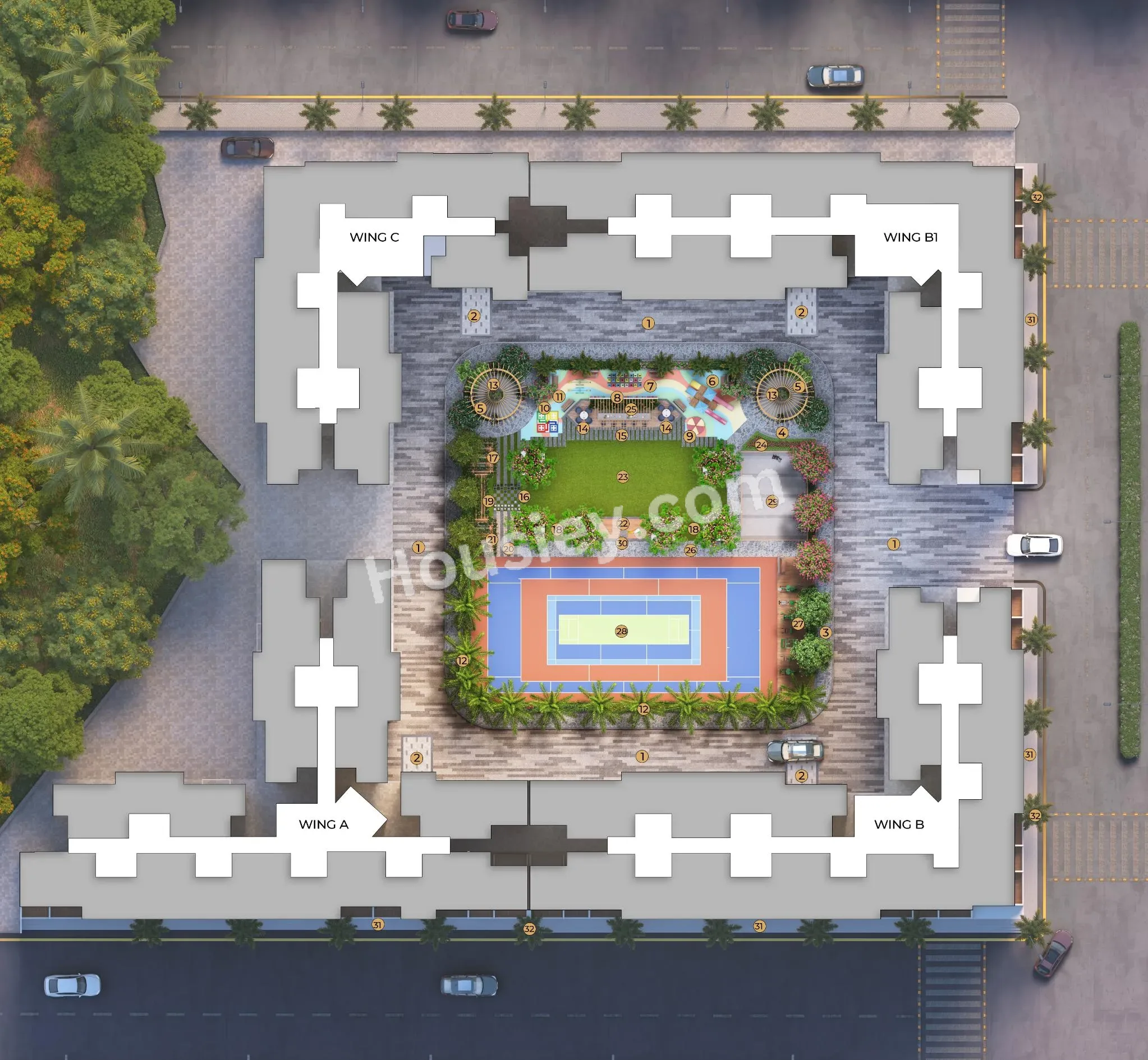 Vinay Harmony Floor plan 1