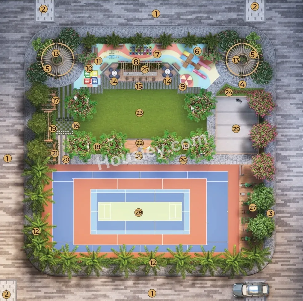 Vinay Harmony Floor plan 2