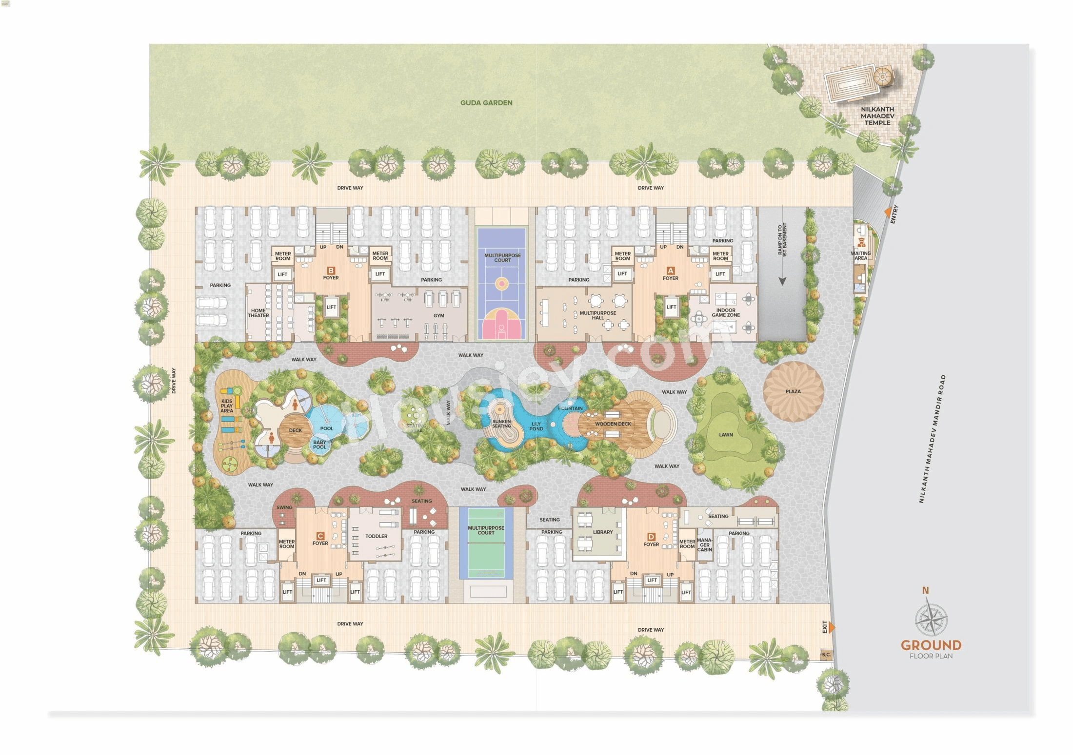 Vinayak The Avante Floor plan 1