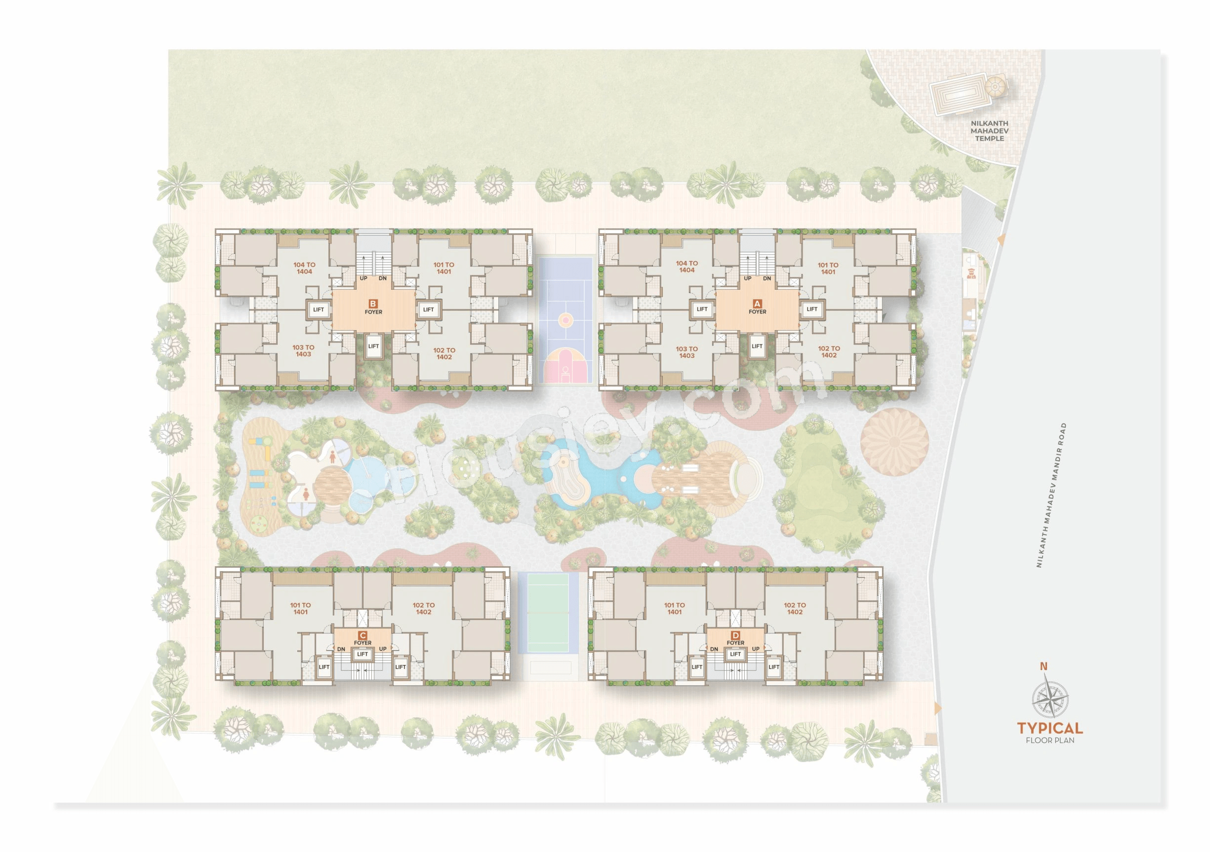 Vinayak The Avante Floor Plan