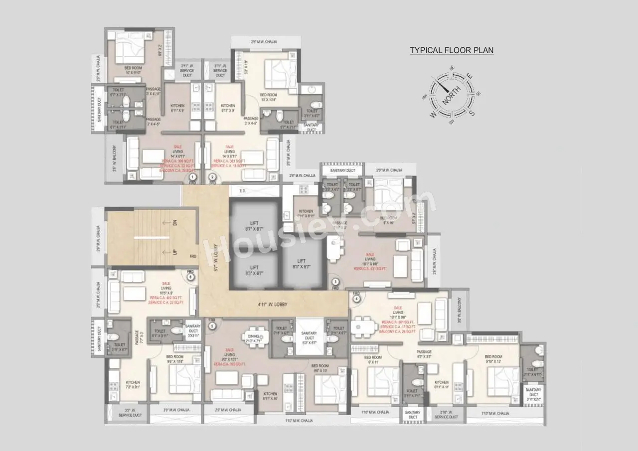 Vineet Sai Orion Floor Plan