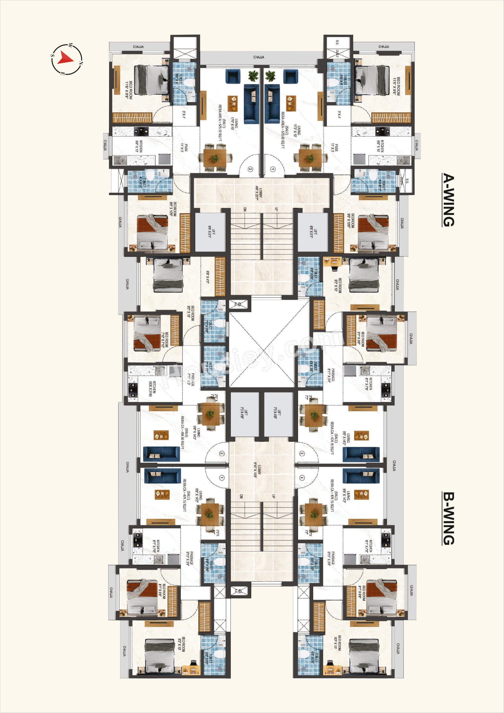 Floor Plan 1